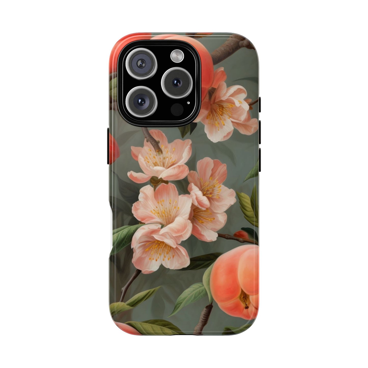 Peach Tree  iPhone Case