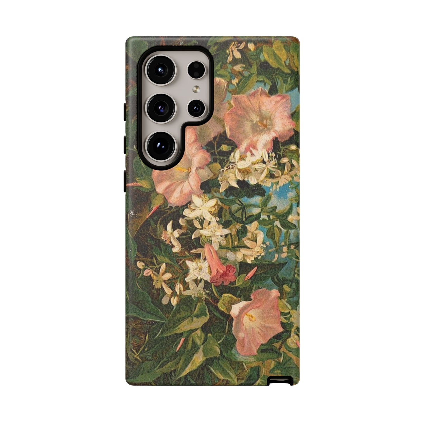 Renaissance Flower iPhone Case