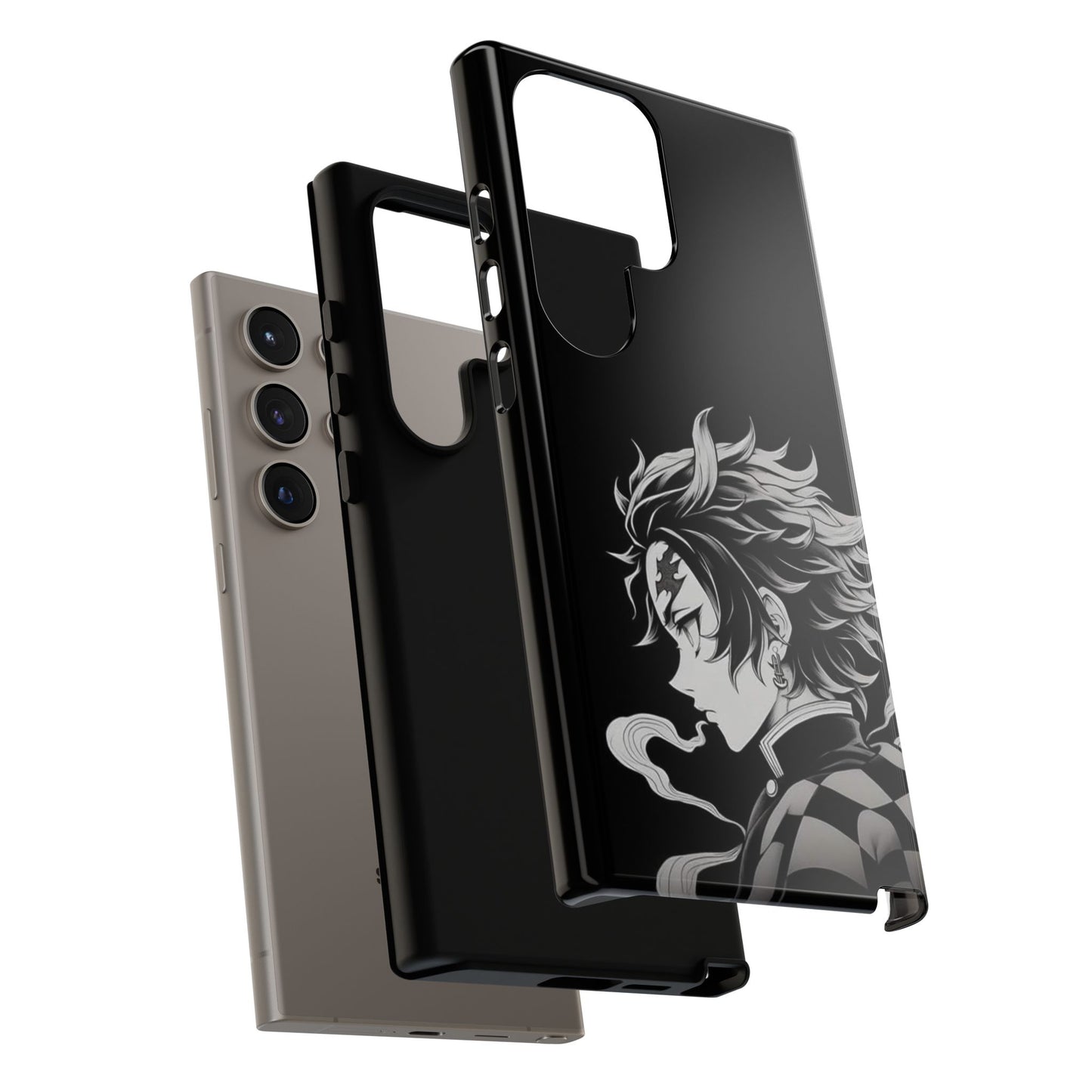 Black Kamado Tanjiro Phone Case