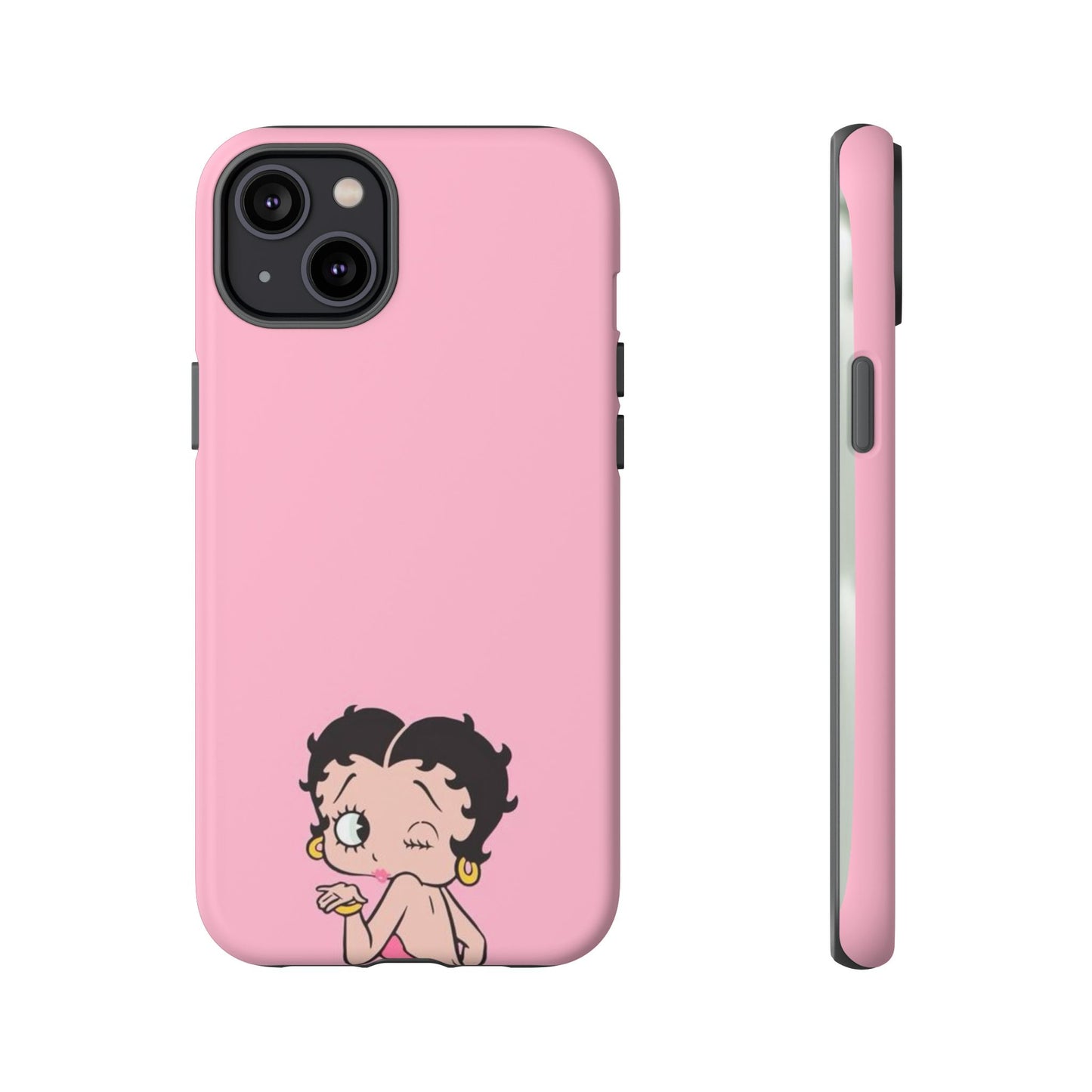 Betty Boop Clipart iPhone Case