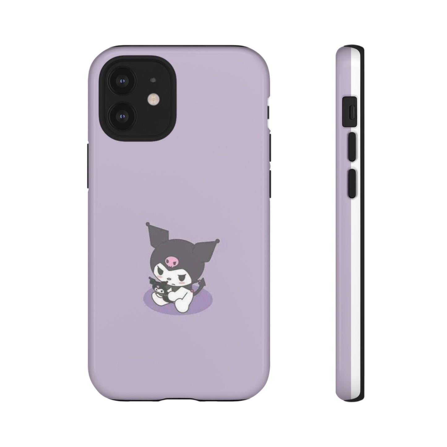 Lavender Kuromi Phone Case