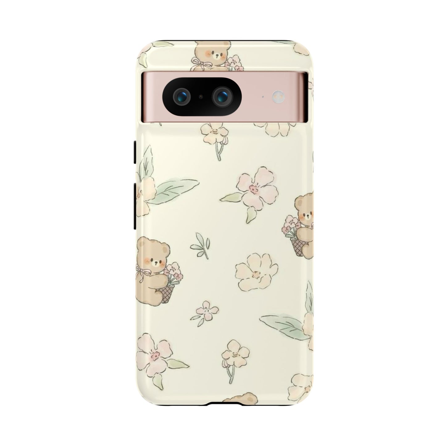 Floral Teddy Case