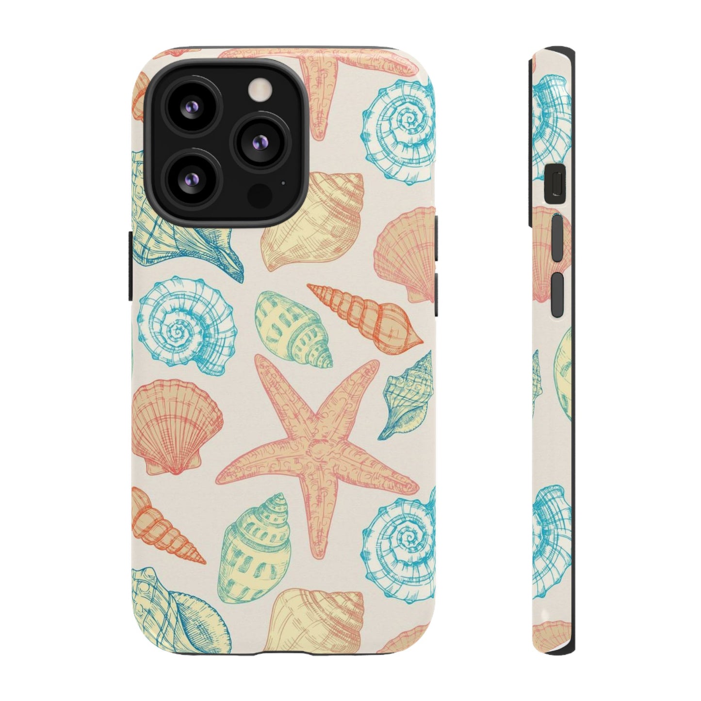 Coastal Seashell iPhone Case