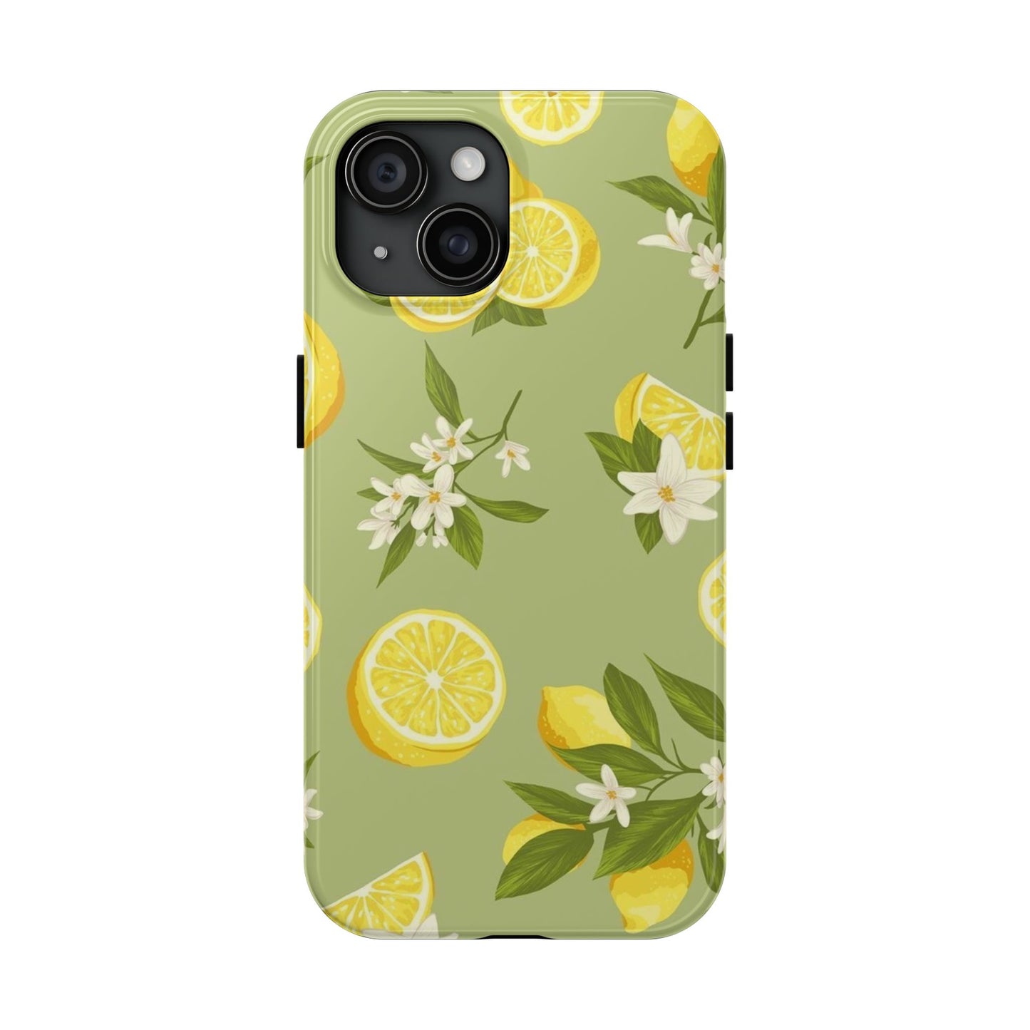 Lemon Lily  iPhone Case