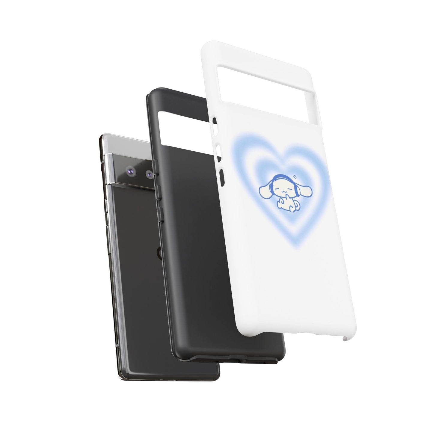 Cinnamoroll Heart Aura Phone Case