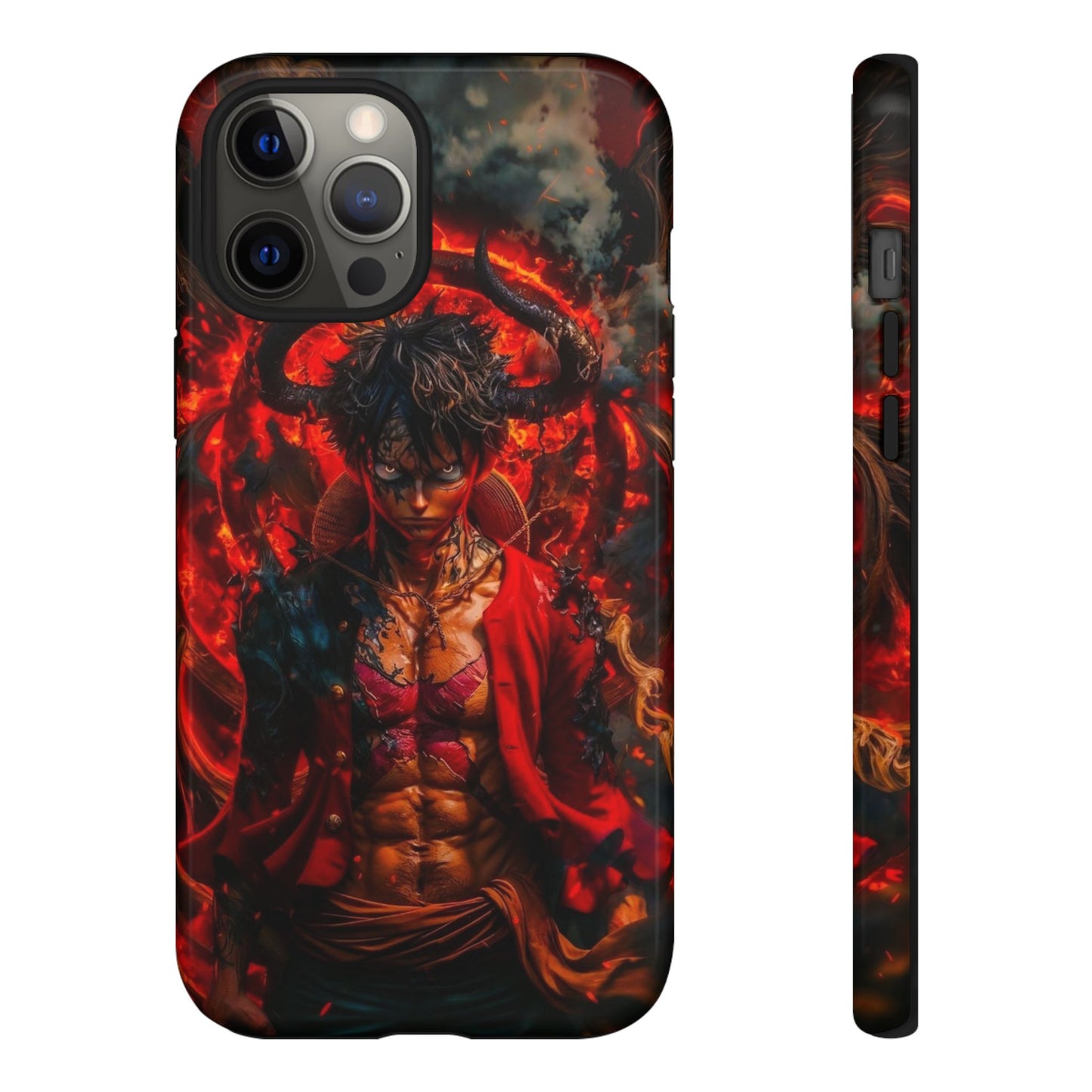 Luffy Animation iPhone Case