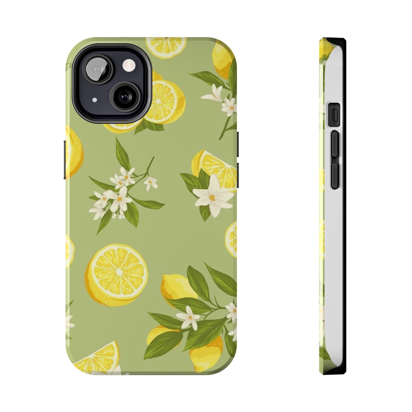 Lemon Lily  iPhone Case