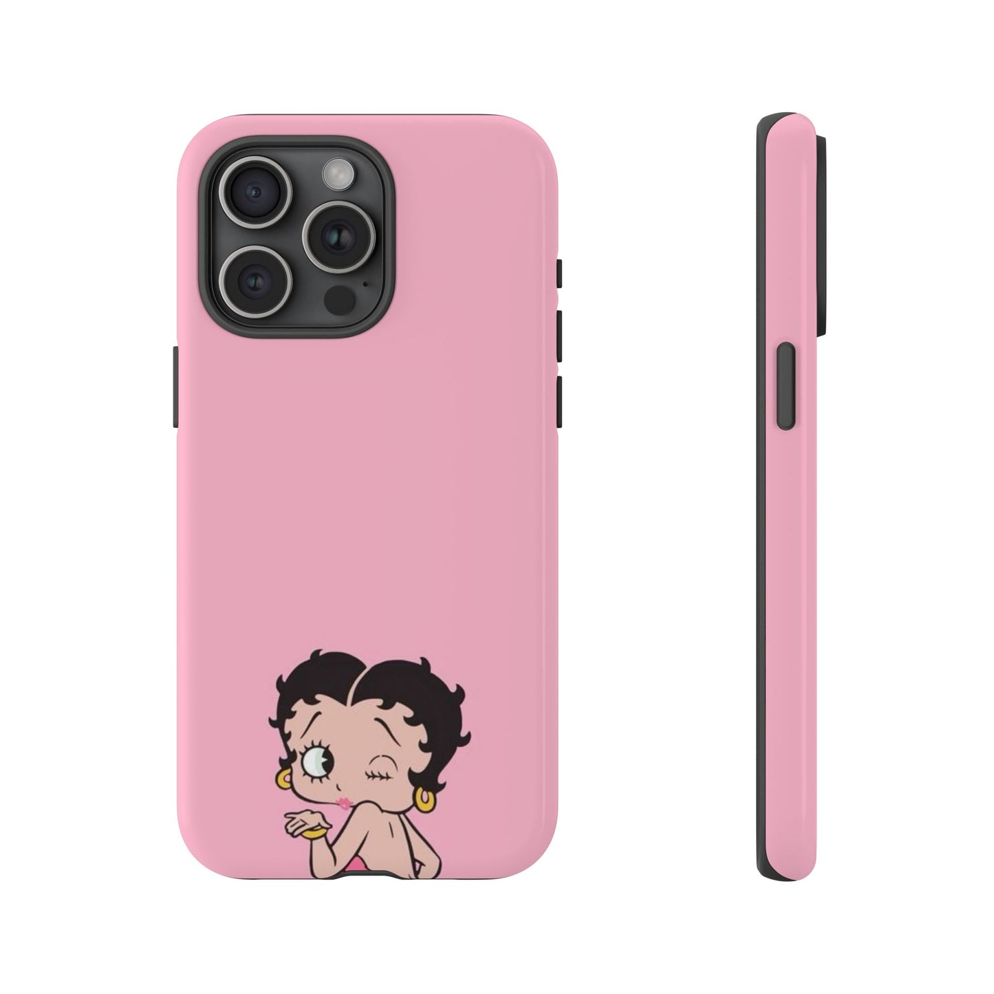 Betty Boop Clipart iPhone Case