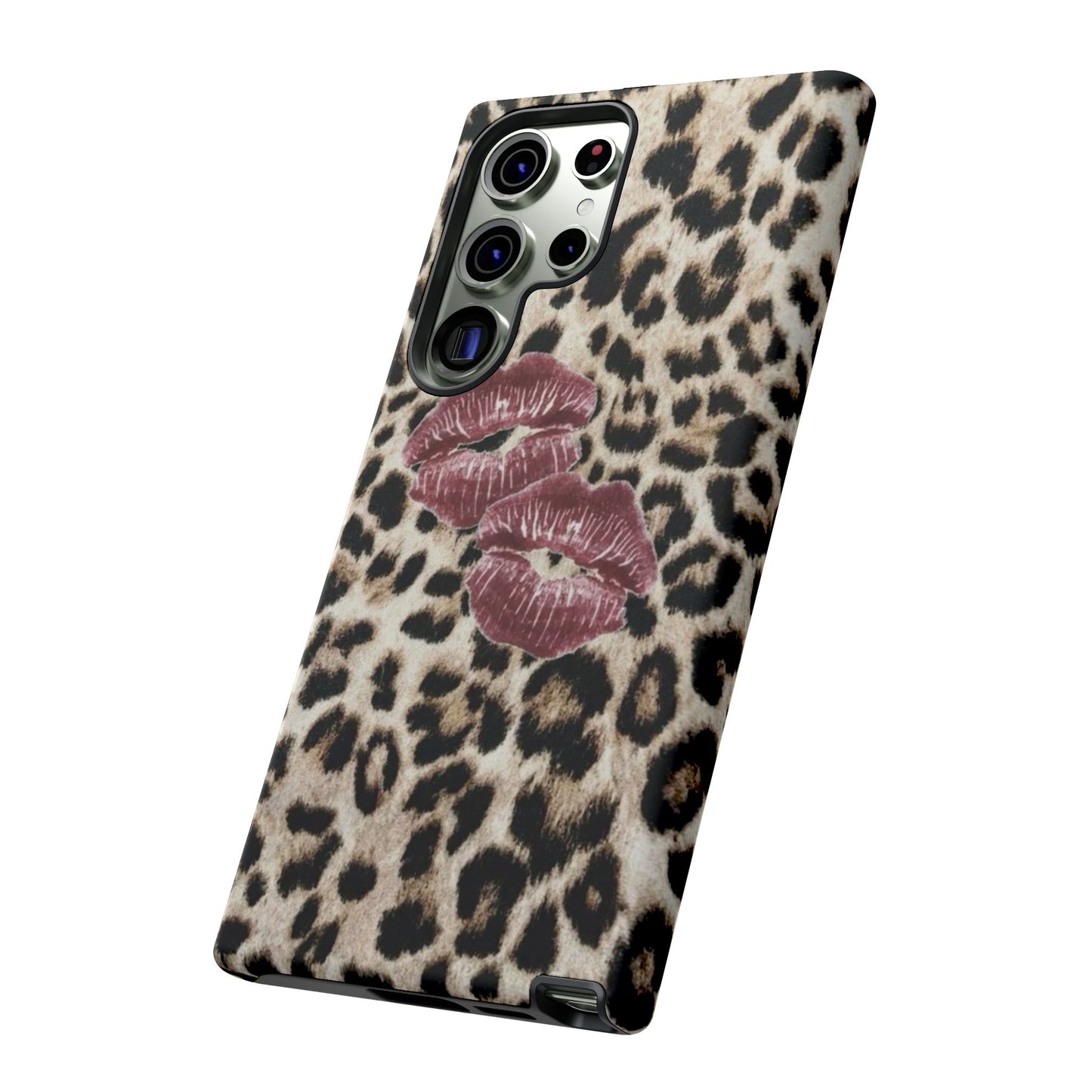 Cheetah Kisses iPhone Case