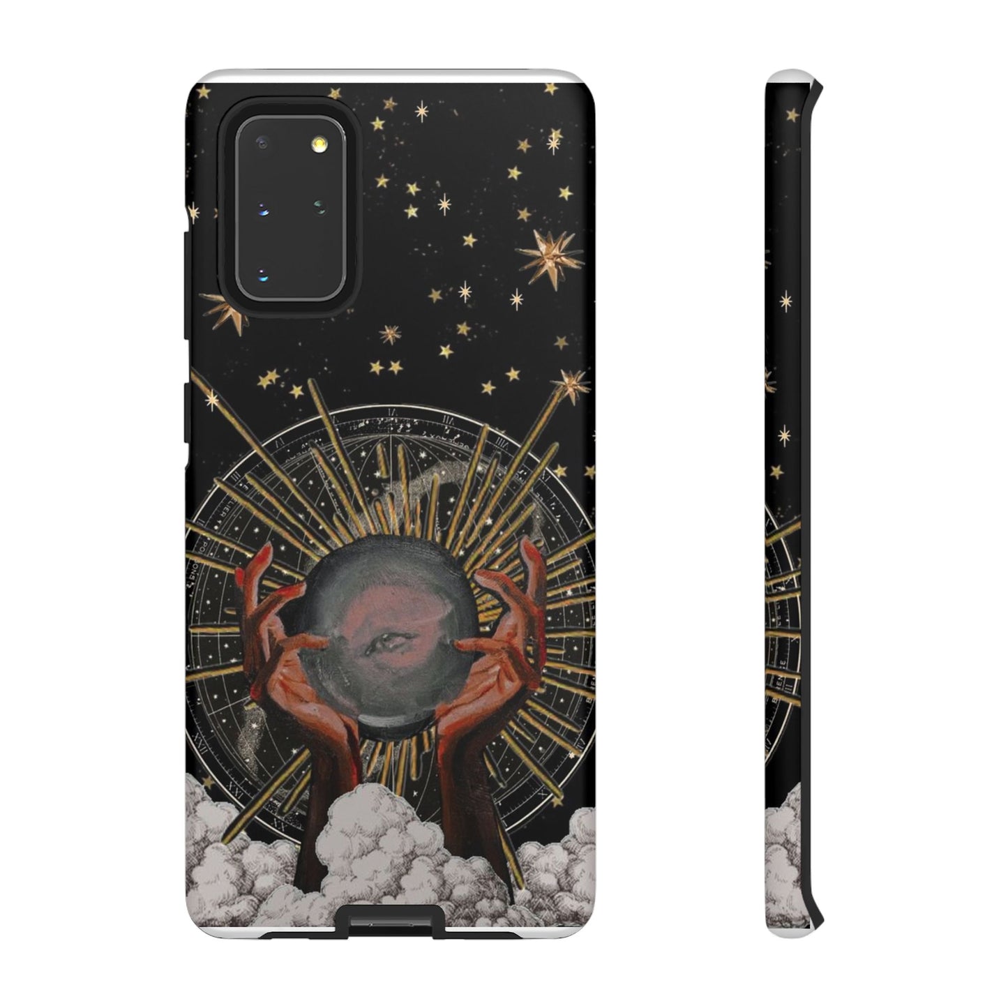 Hands of The Moon iPhone Case