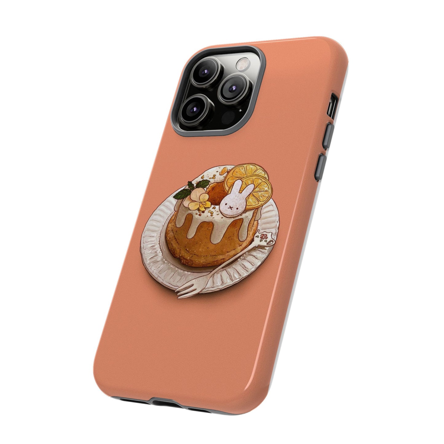 Butter Cake iPhone Case