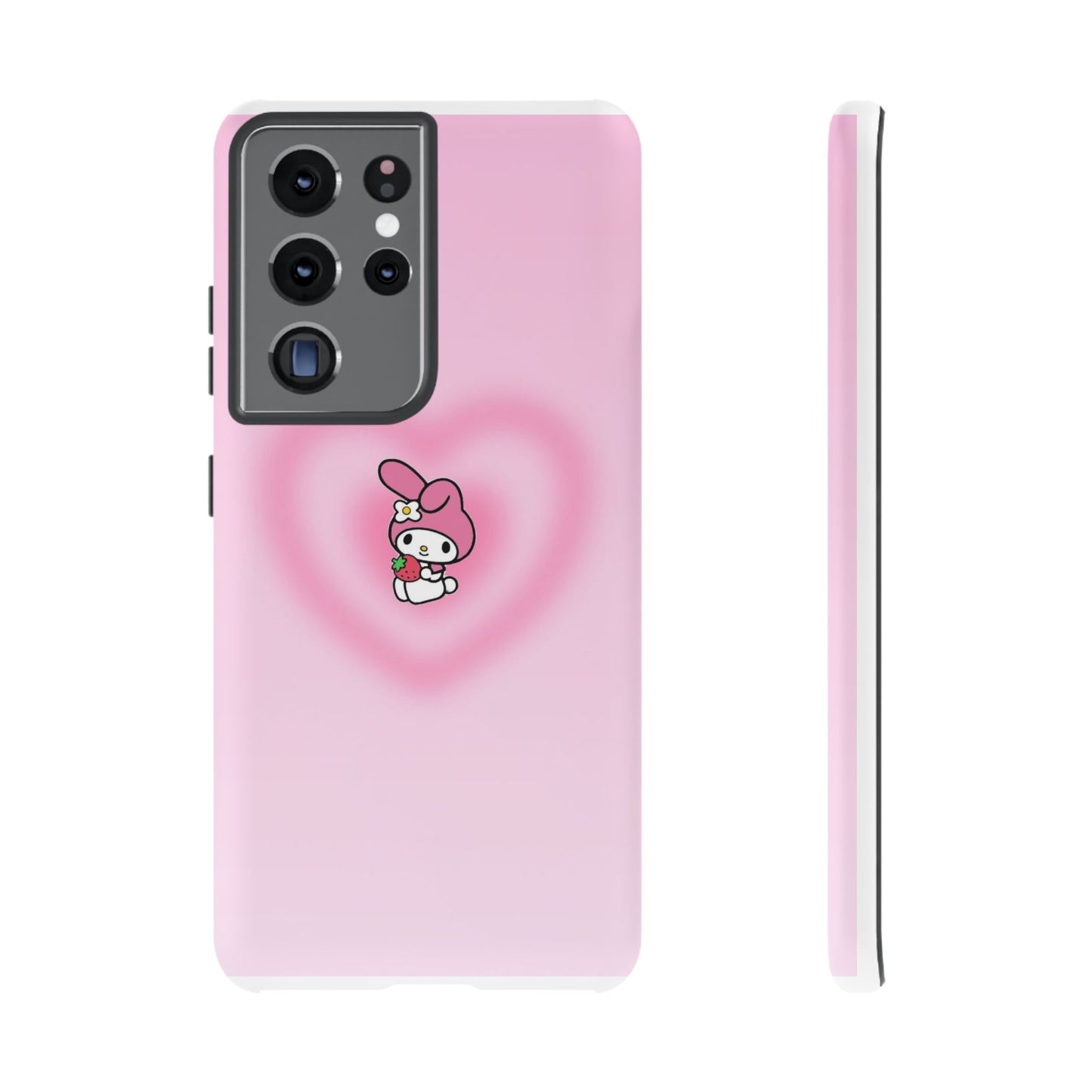 My Melody Heart Aura Phone Case