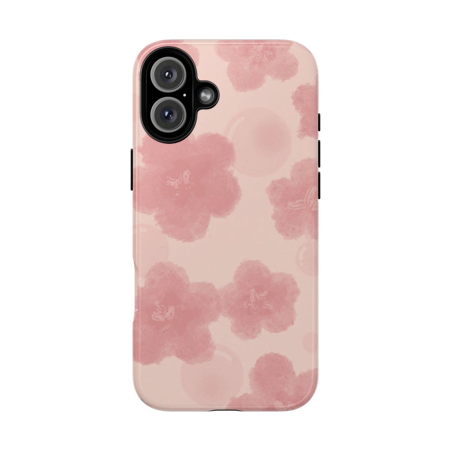 Flower Bubble iPhone Case