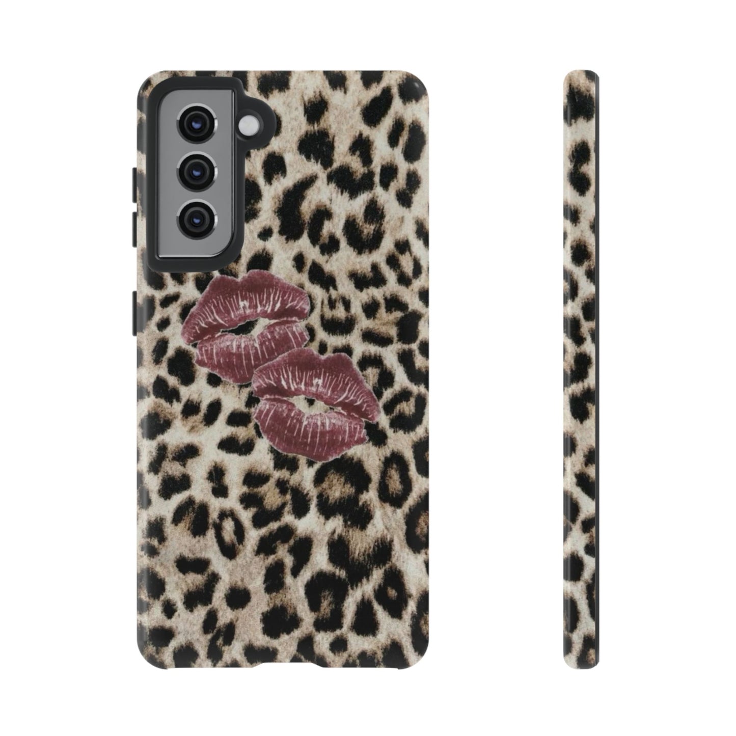 Cheetah Kisses iPhone Case