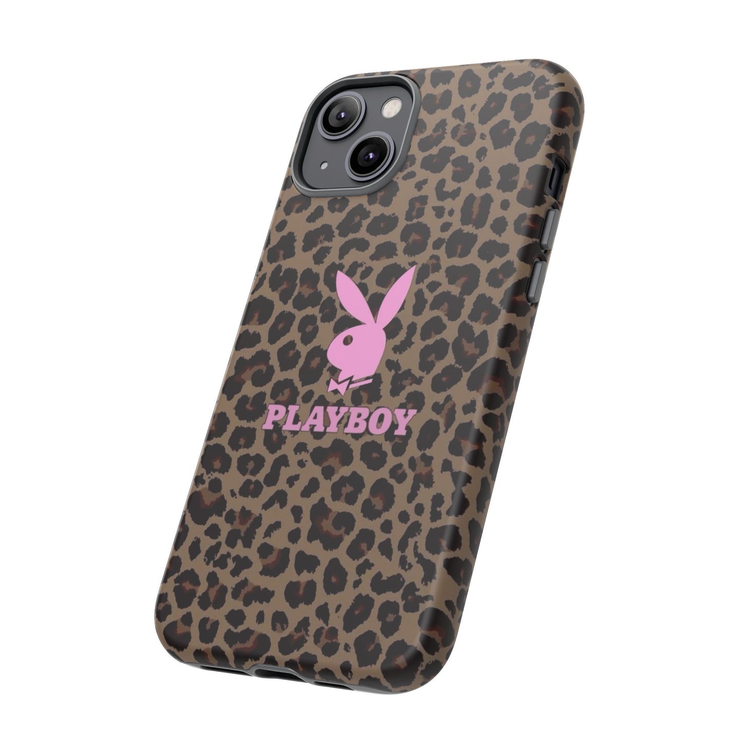 Playboy Cheetah iPhone Case