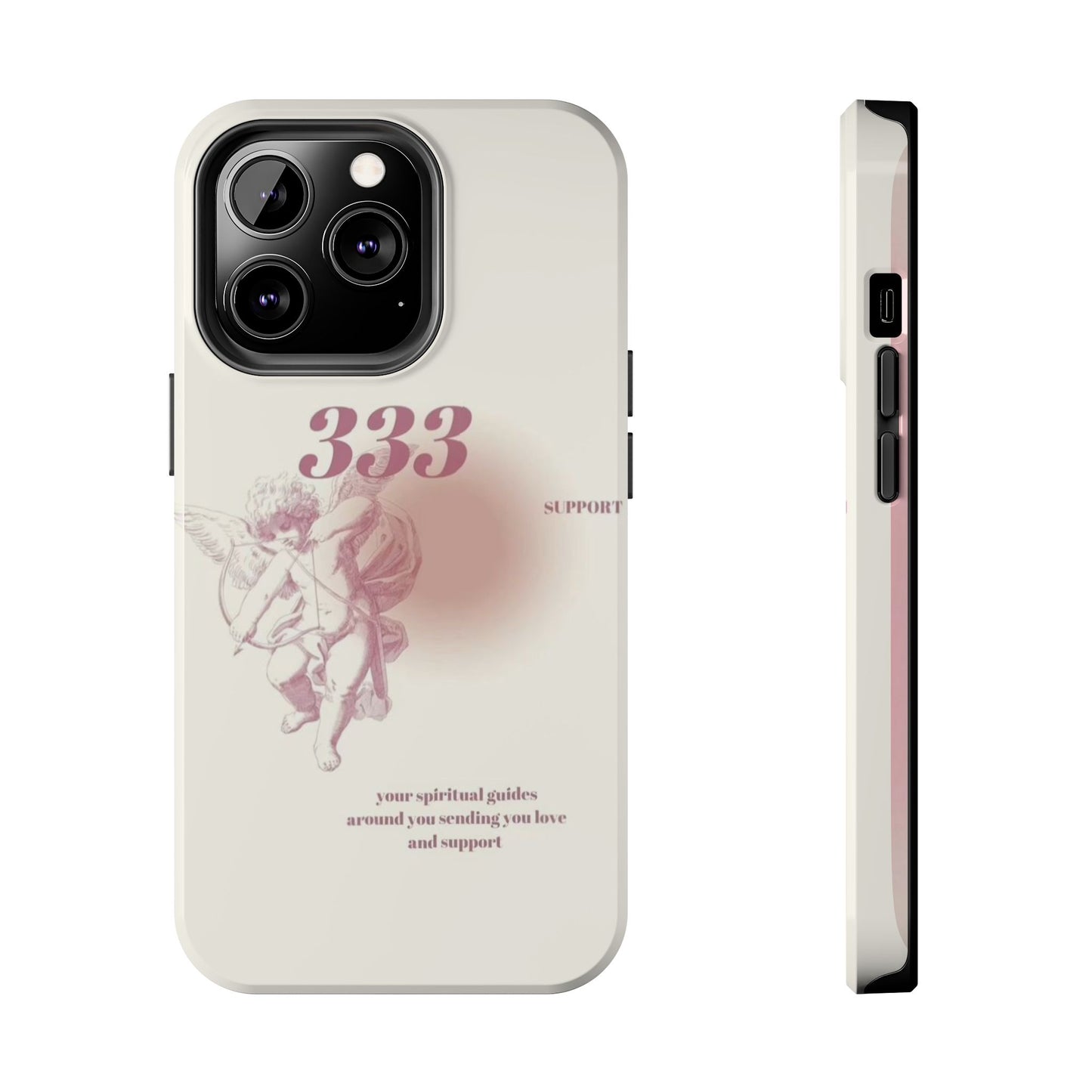 333 iPhone Case