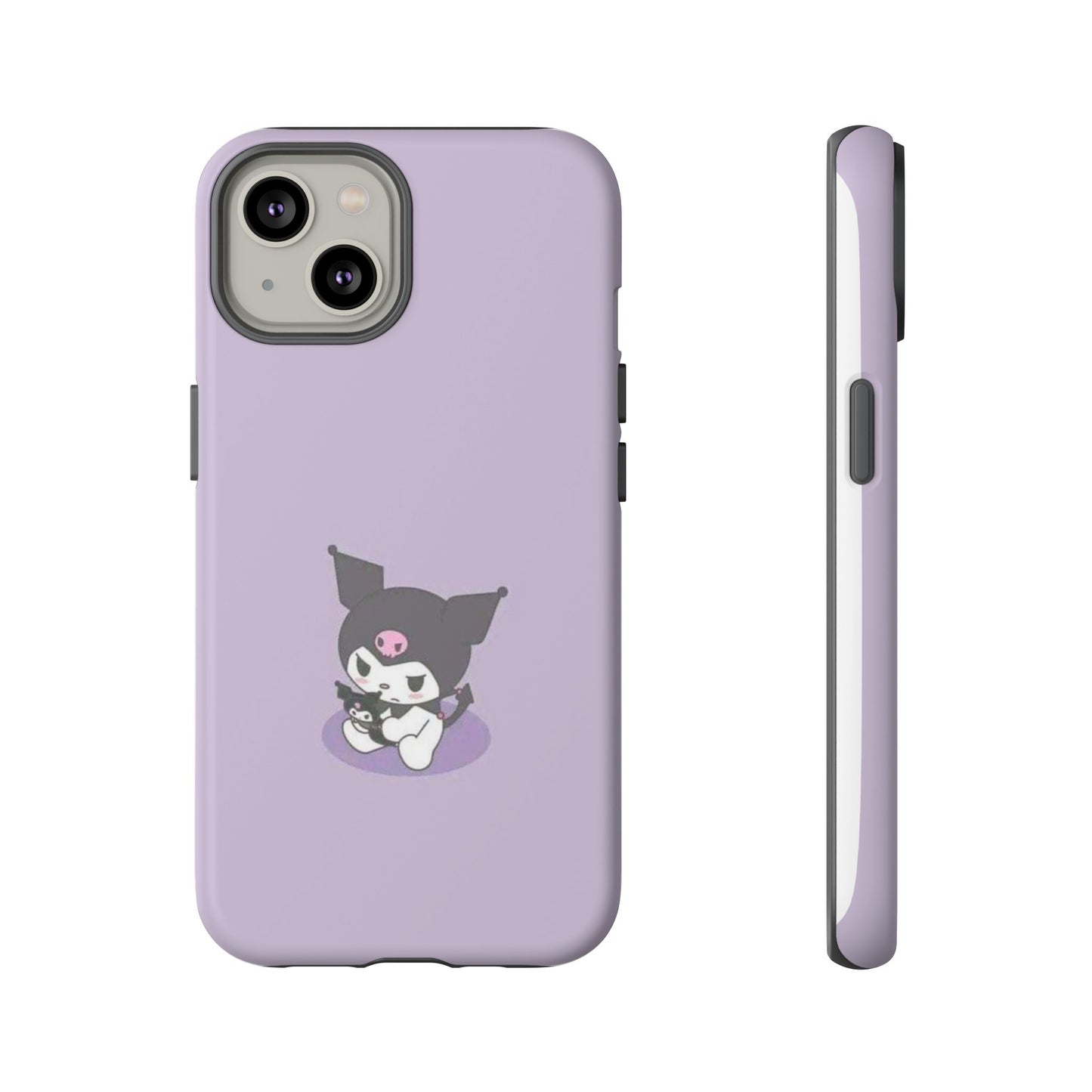 Lavender Kuromi Phone Case