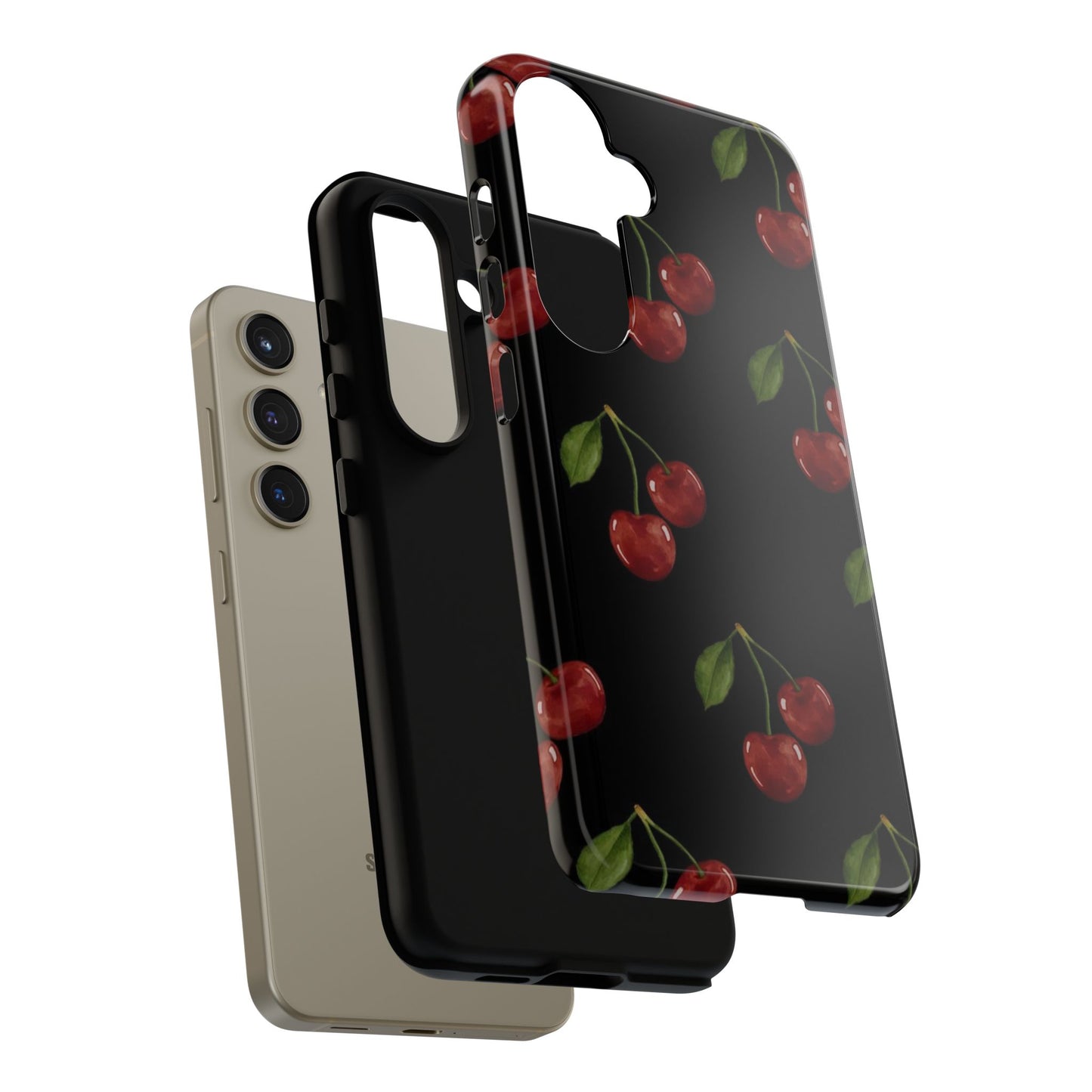 Black Cherry Phone Case