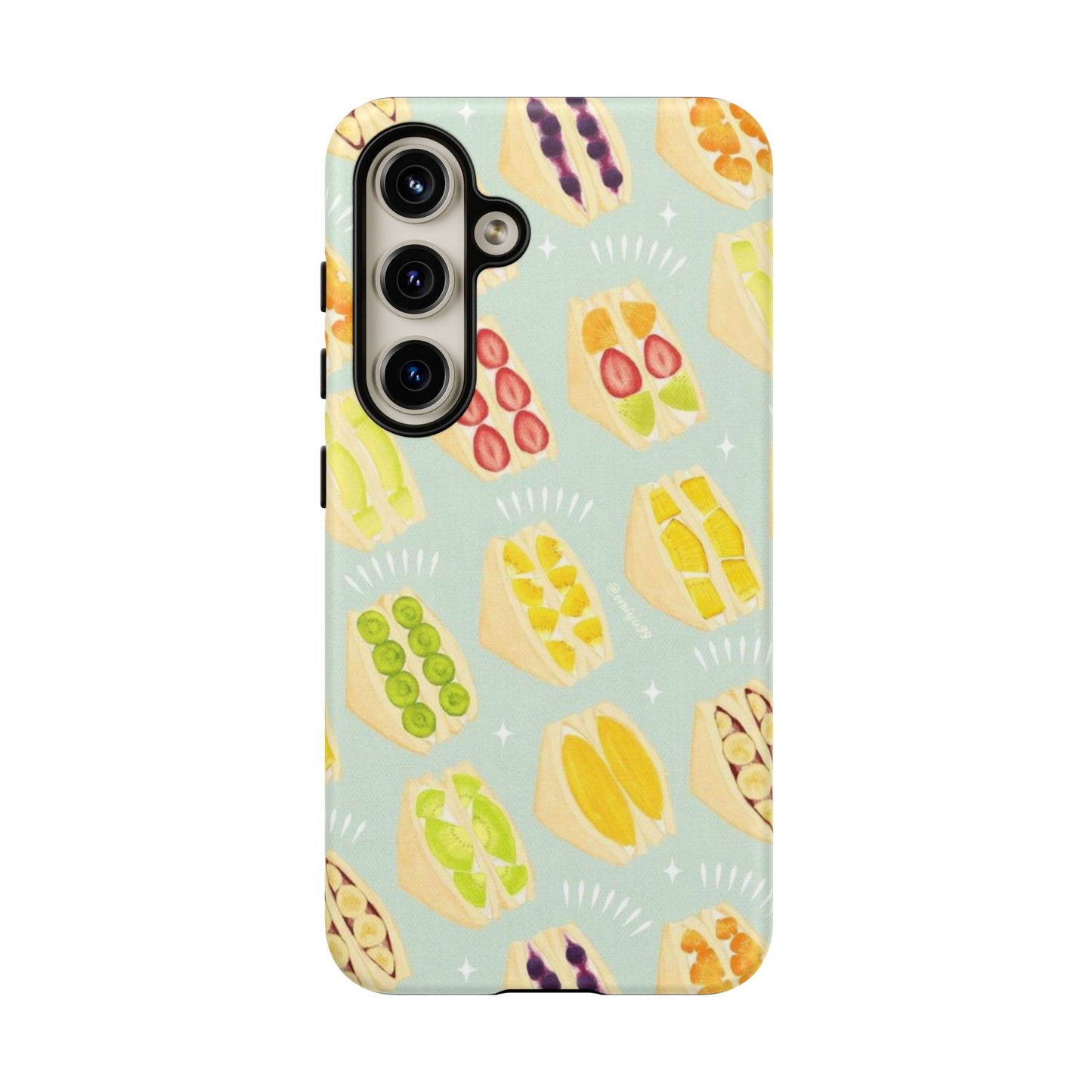 Japanese Fruit Sandwich iPhone Cases