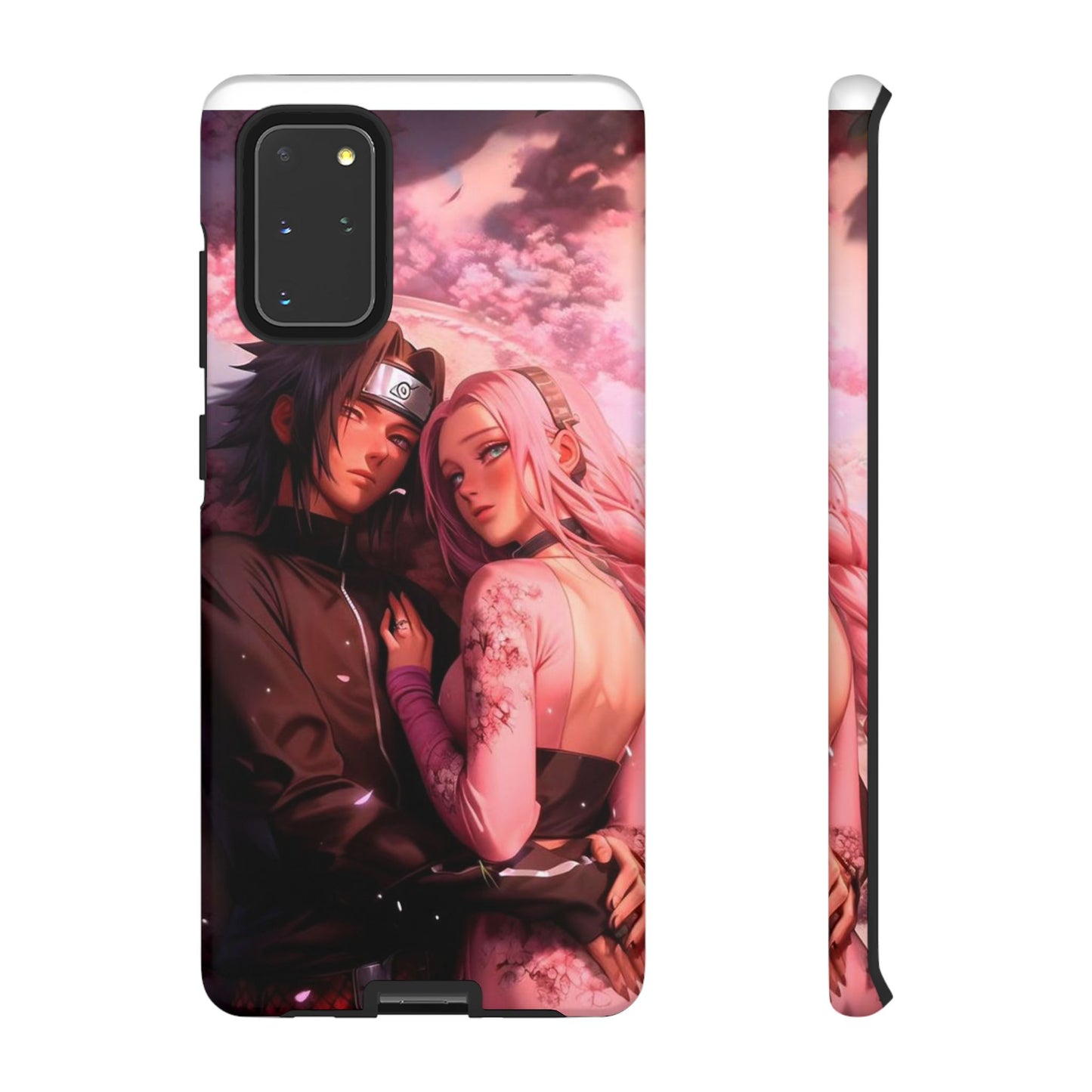 Sasuke & Sakura iPhone Case