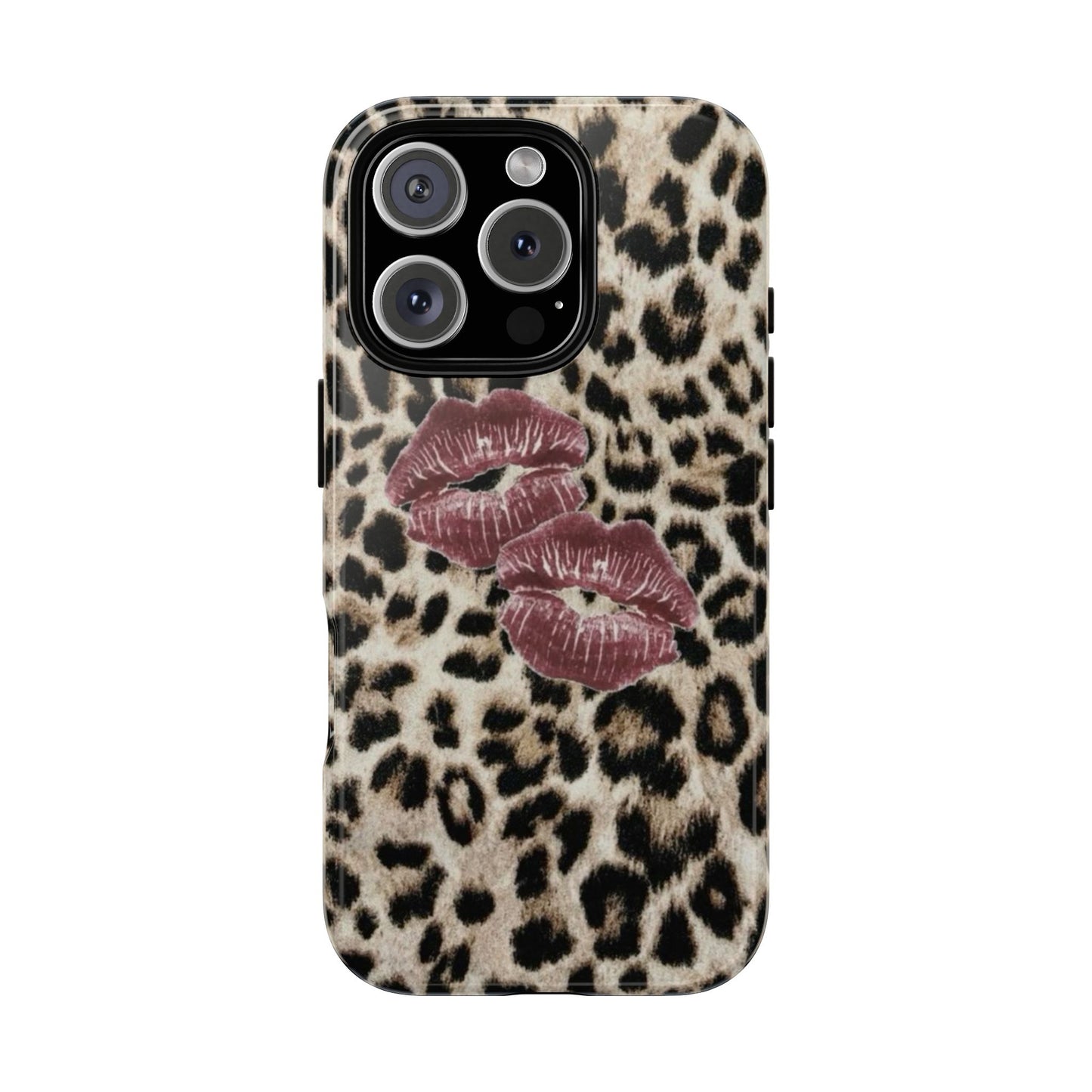 Cheetah Kisses iPhone Case