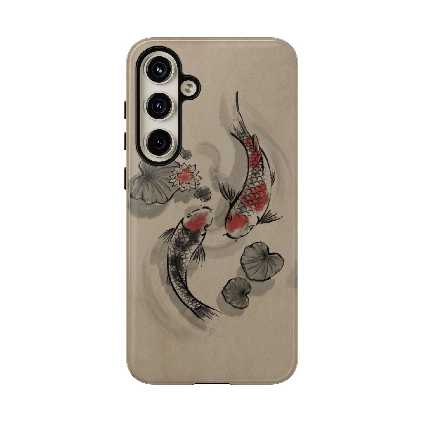 Vintage Koi iPhone Case