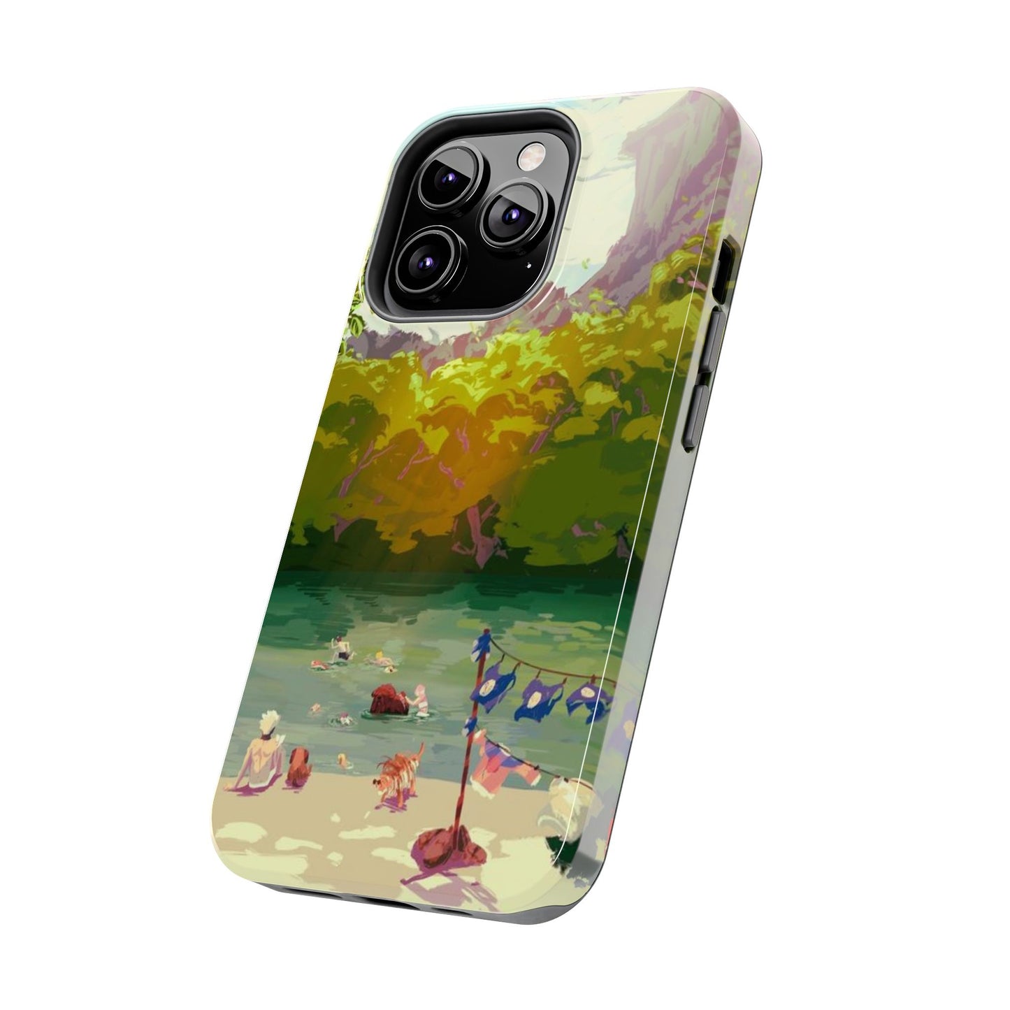 The Day iPhone Case