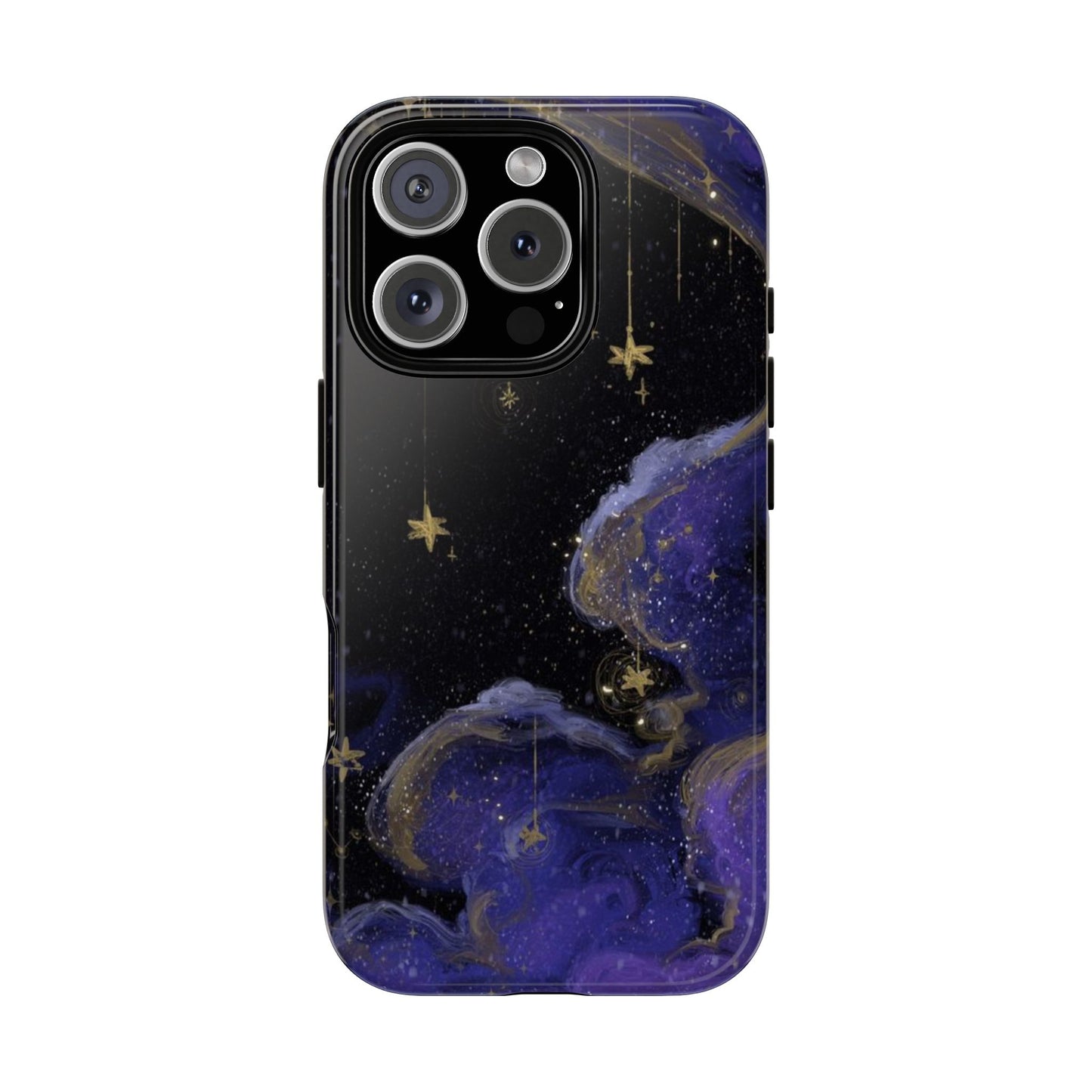 Cloudy Stars iPhone Case