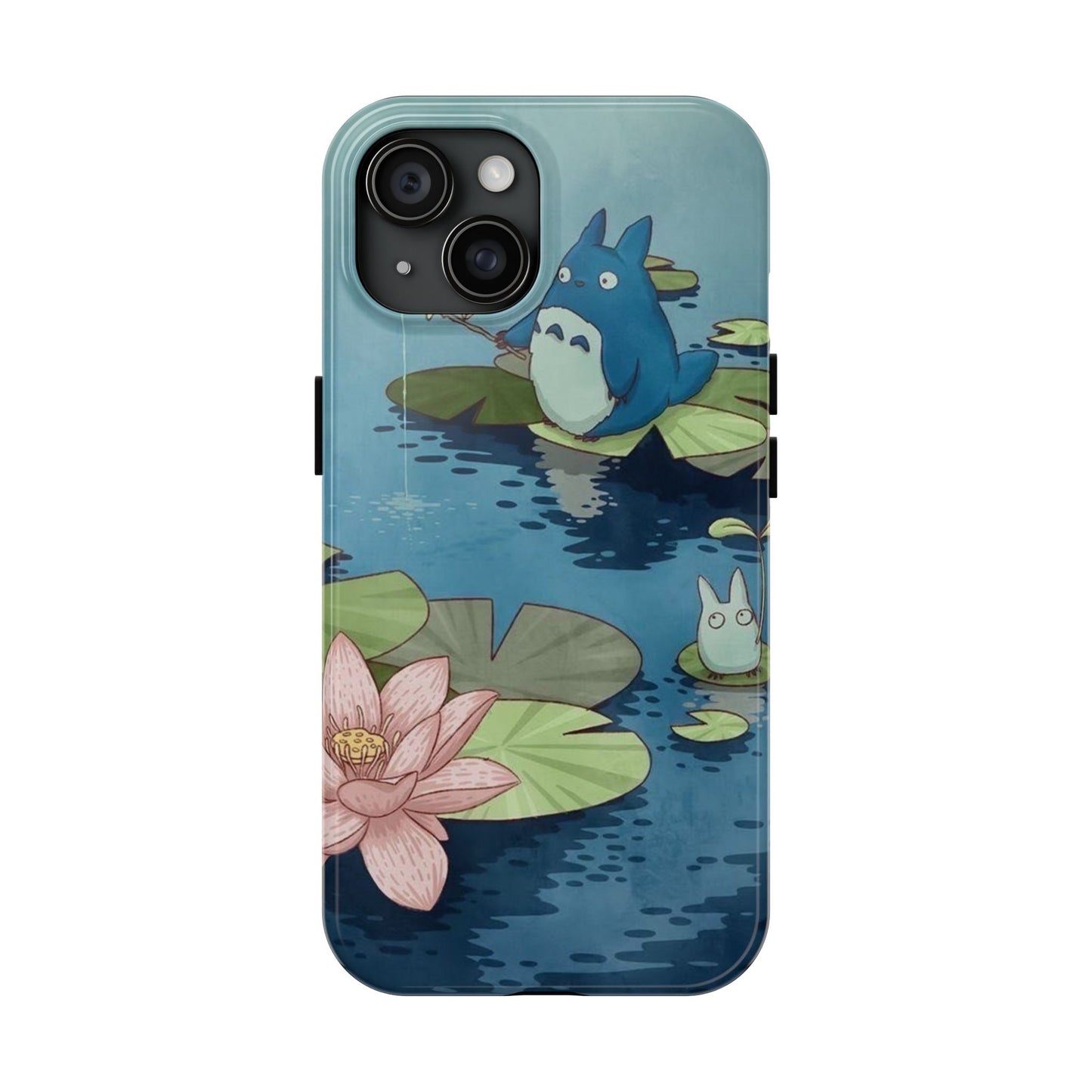 Totoro LilyPad iPhone Case