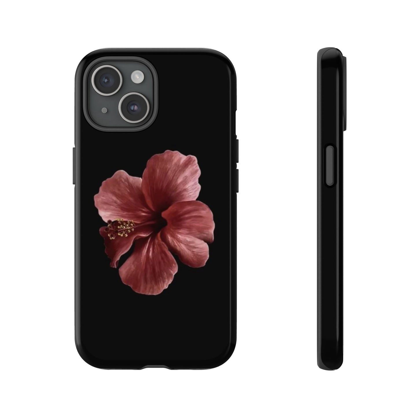 Blooming Hibiscus iPhone Case