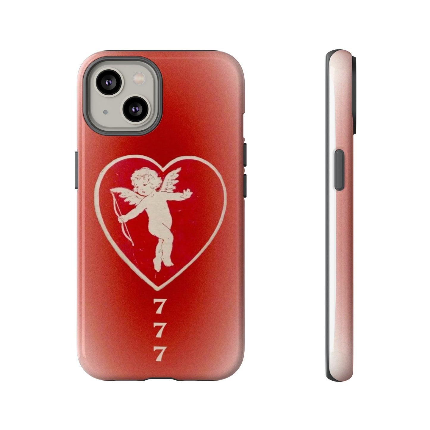 Angel of Love iPhone Case