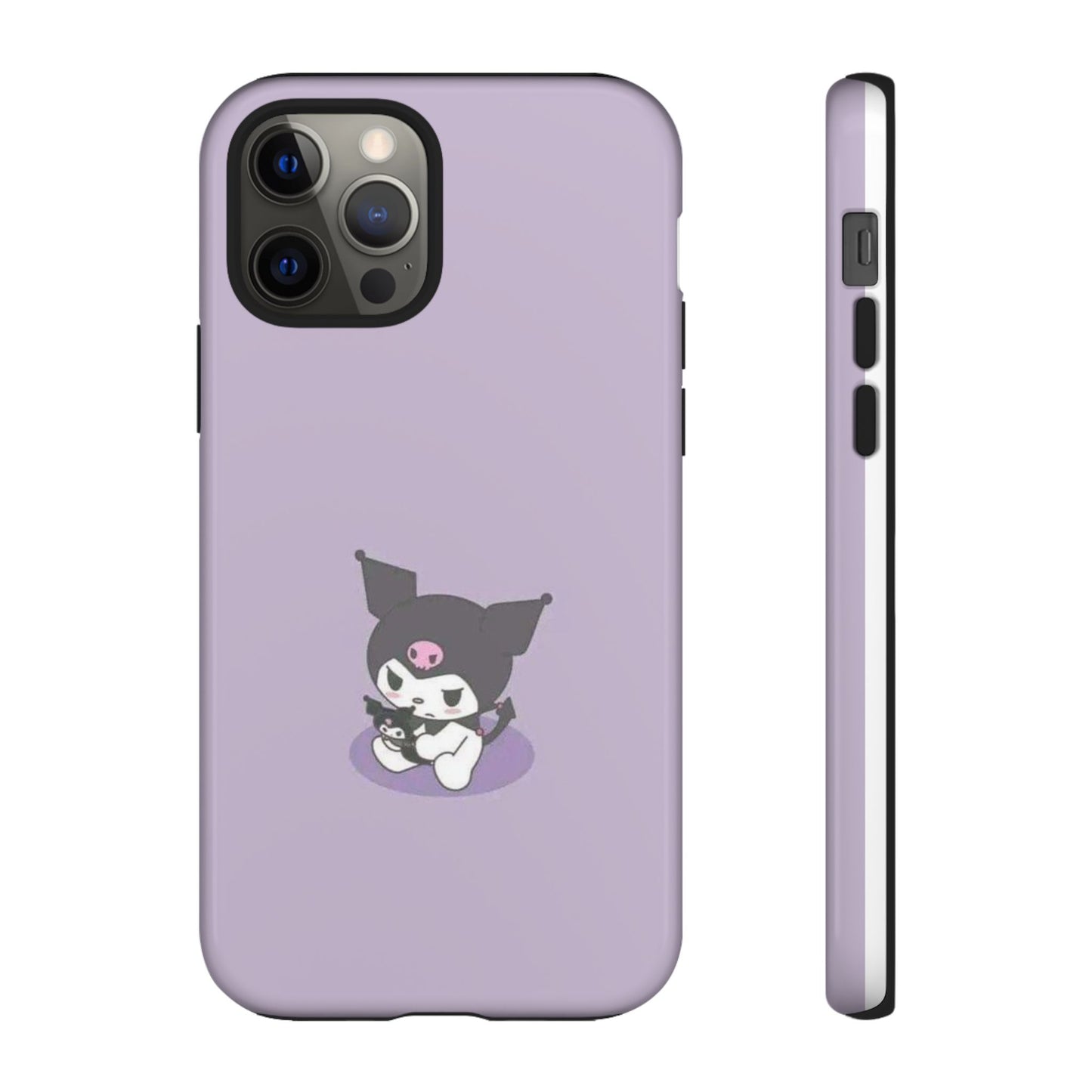 Lavender Kuromi Phone Case