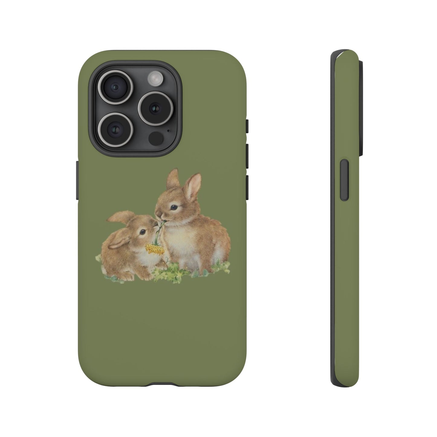 Olive Bunnies Phone Cases