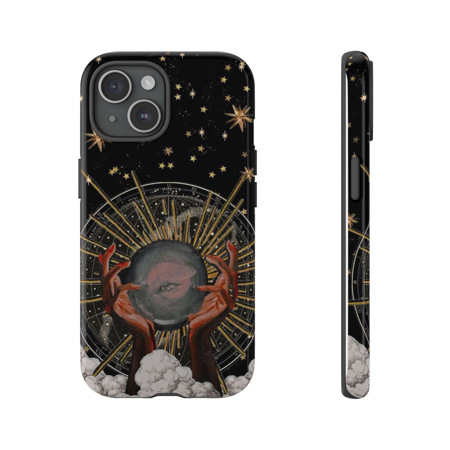 Hands of The Moon iPhone Case