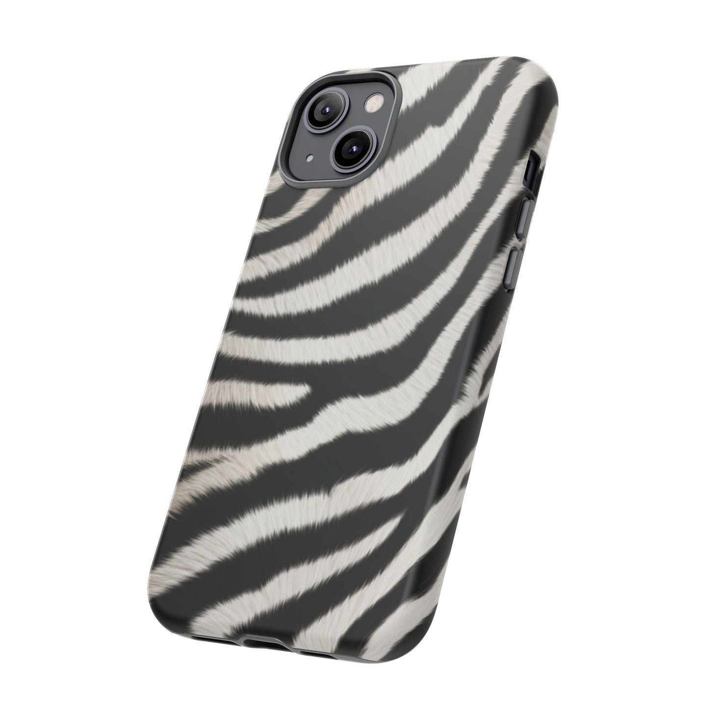 Zebra Print iPhone Case