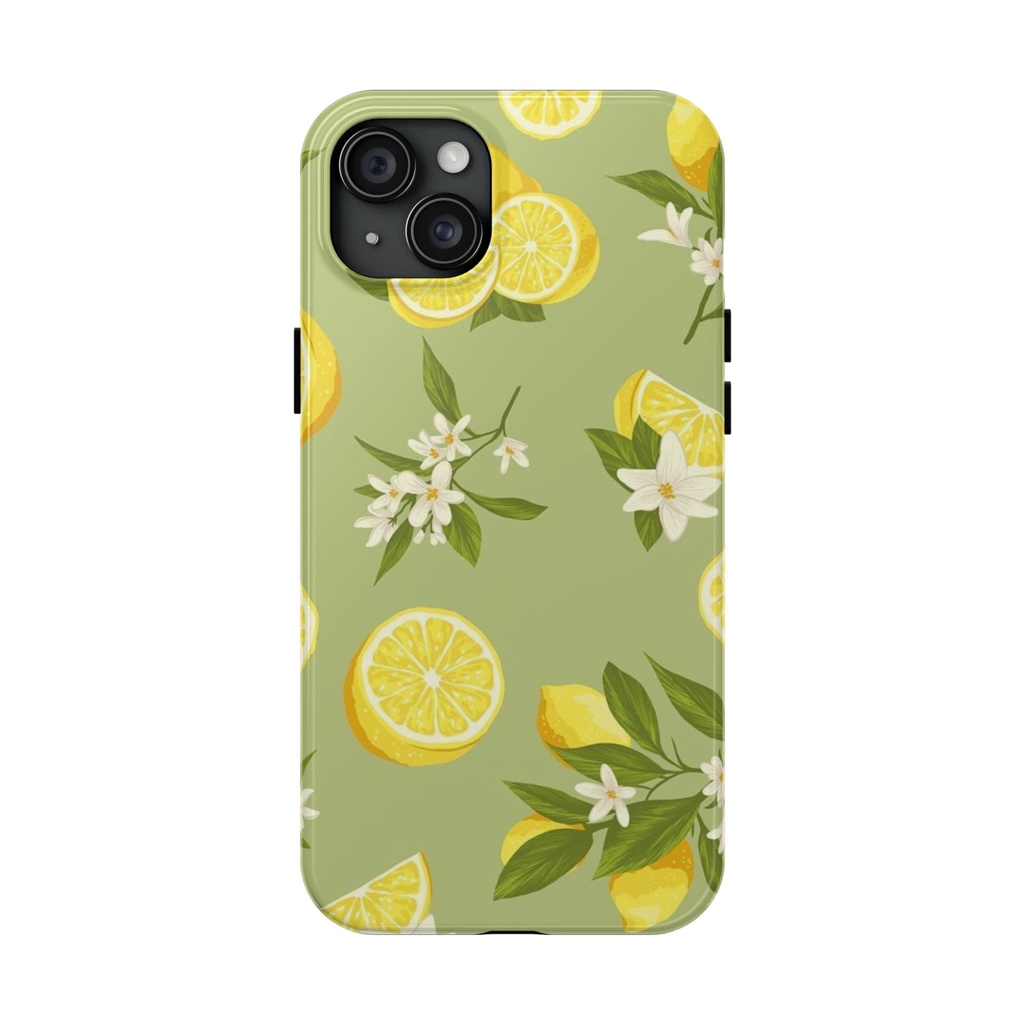 Lemon Lily  iPhone Case