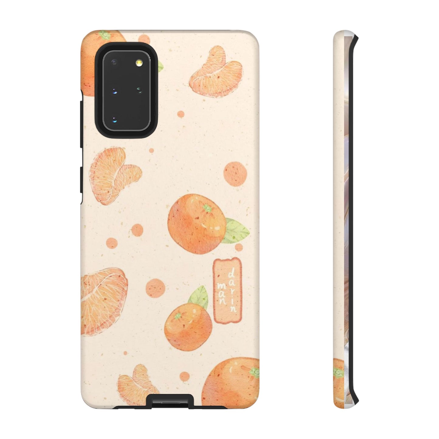 Mandarin iPhone Case