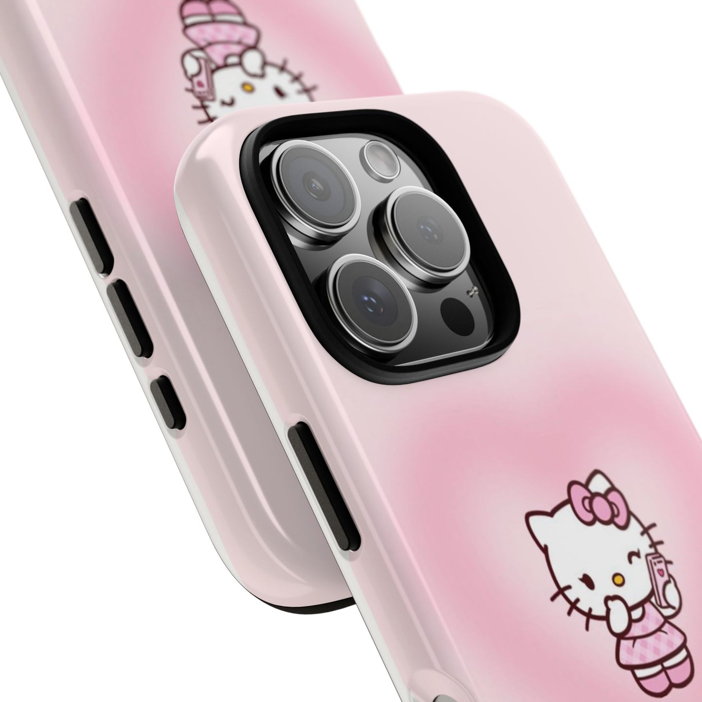 Hello Kitty Heart Aura Phone Case