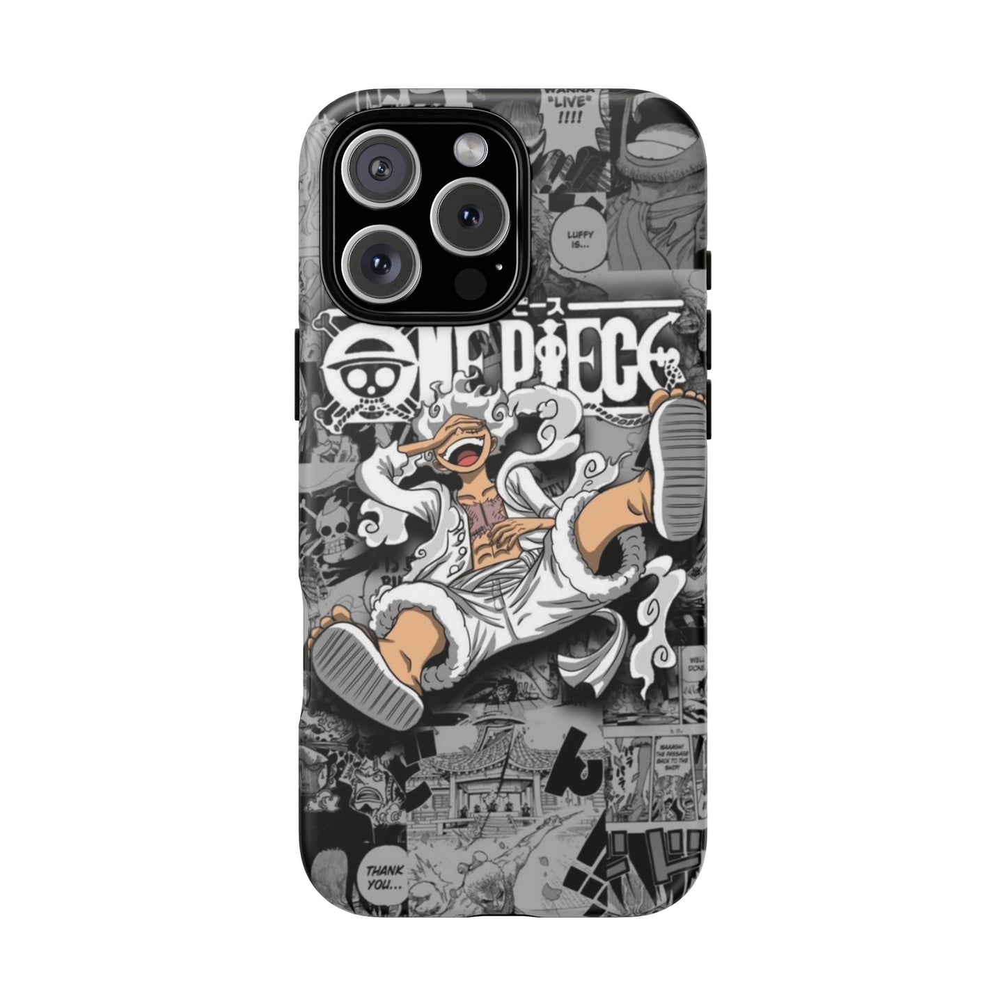 One Piece Newspaper Phone Case