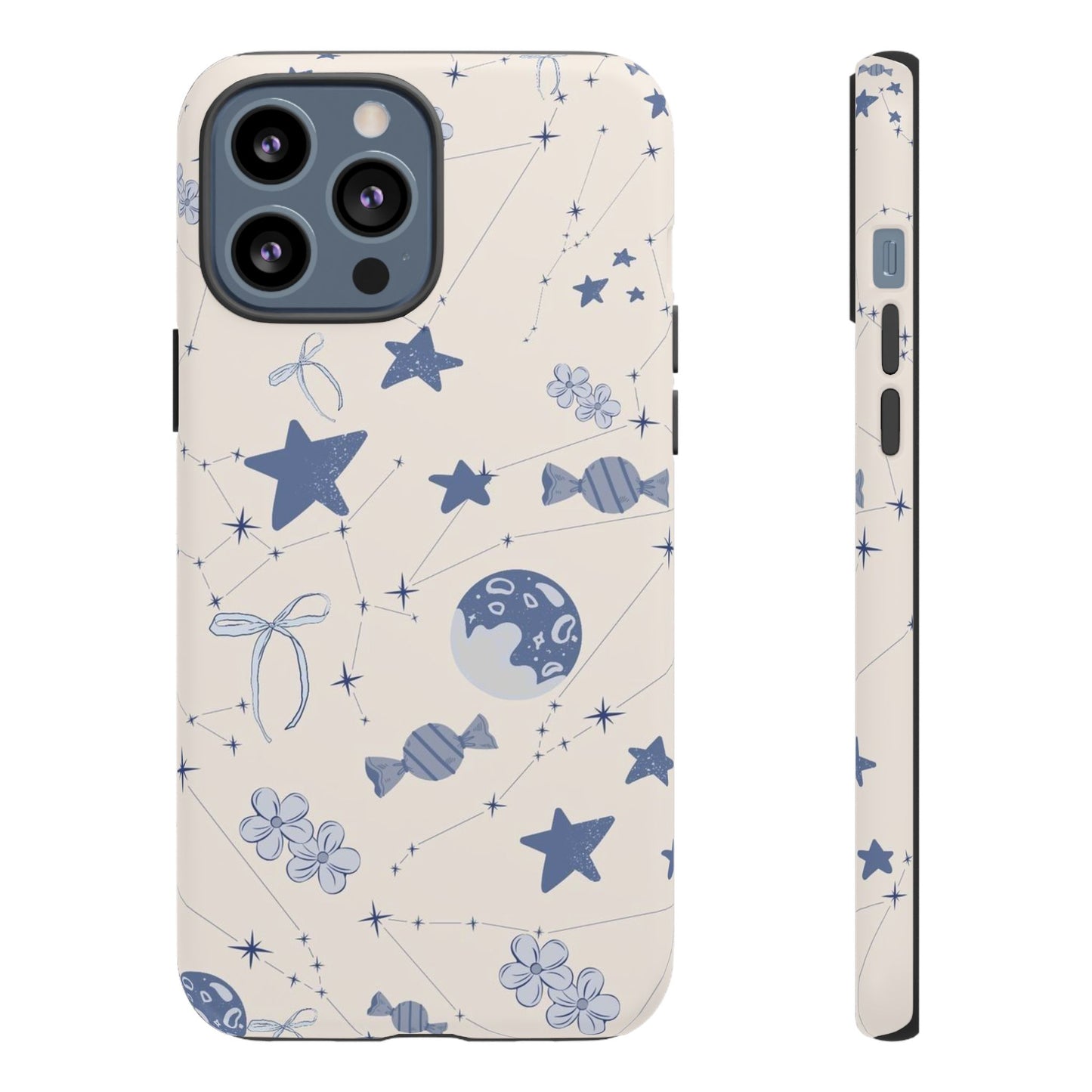 Coquette Stars iPhone Case