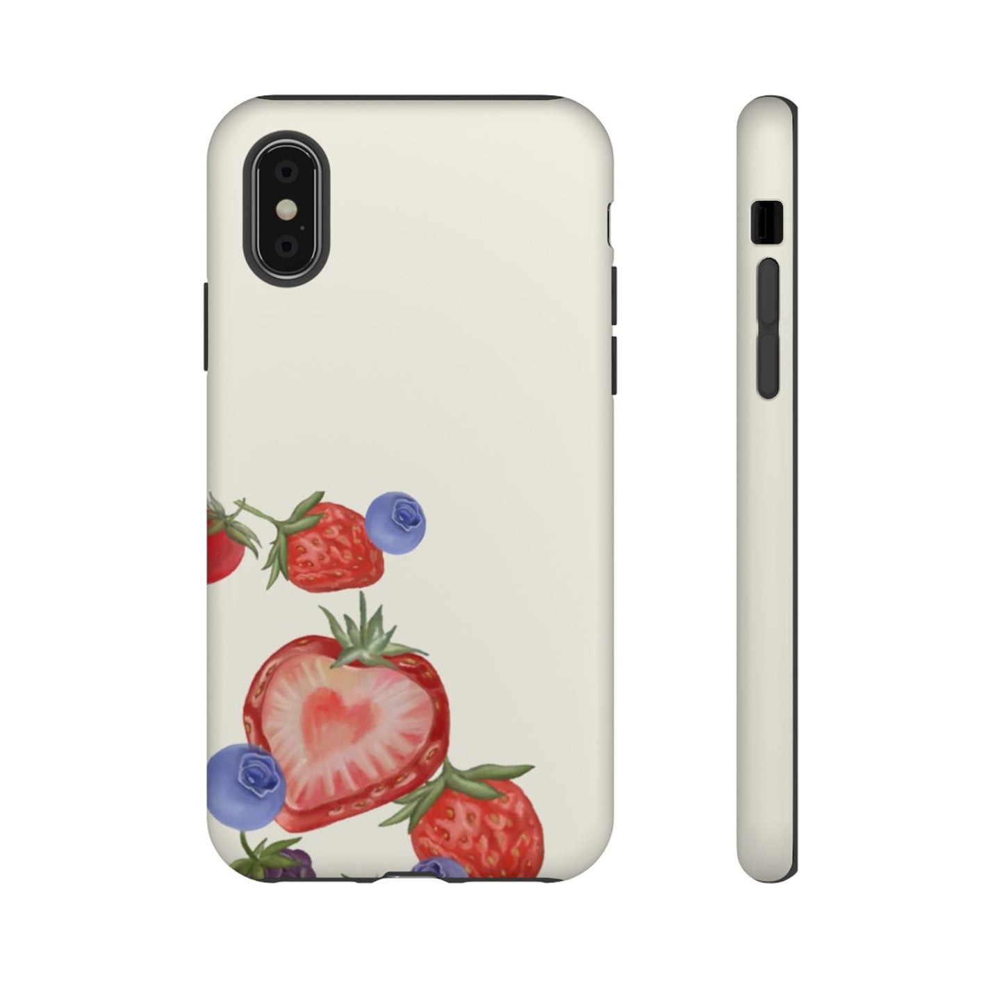 Berries iPhone Case