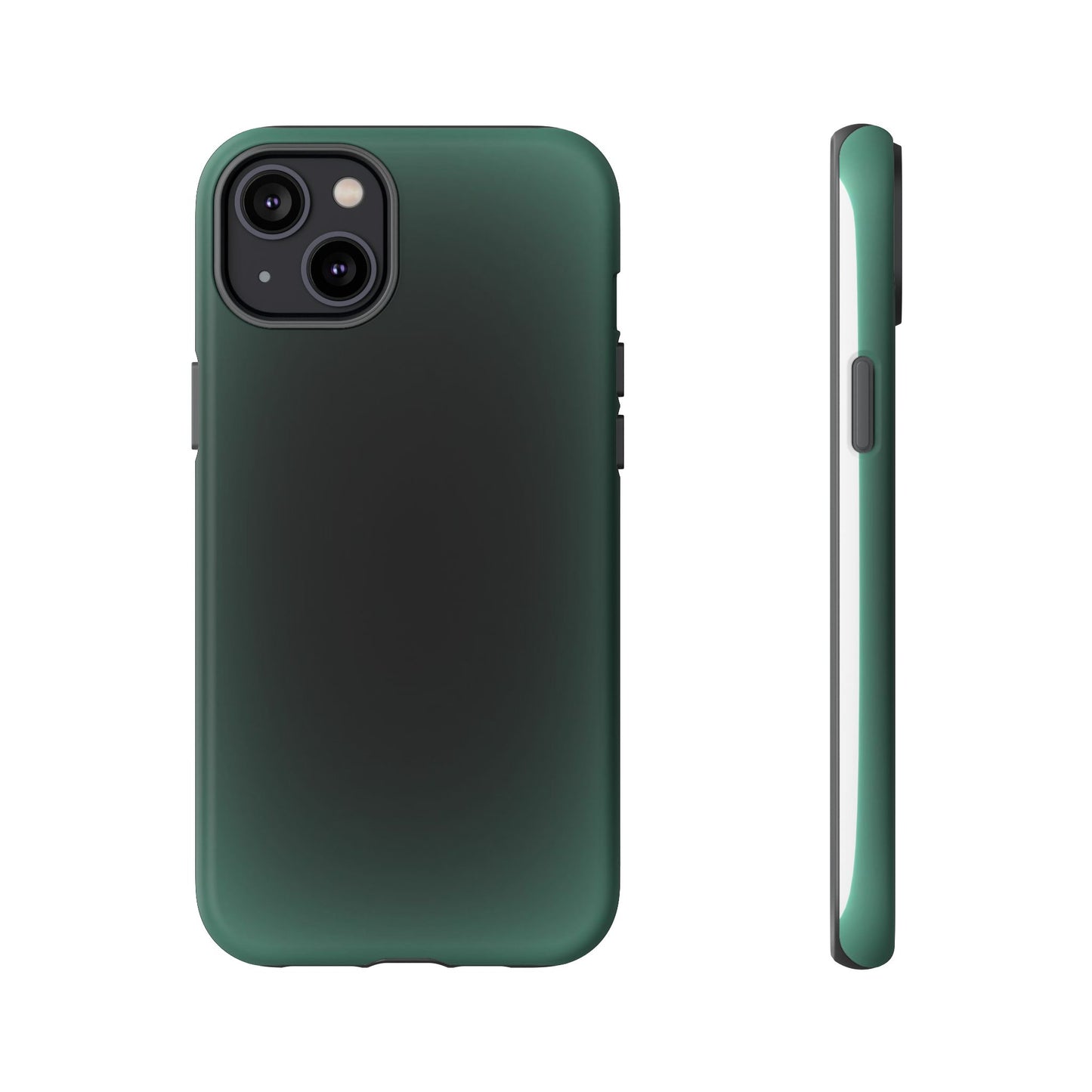 Midnight Green Aura Phone Case