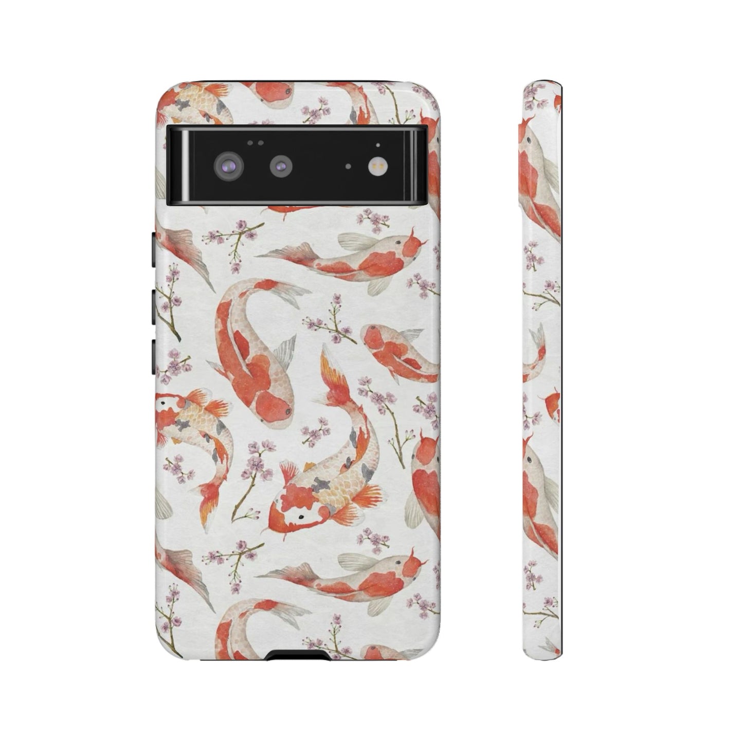 Koi Blossom Phone Case