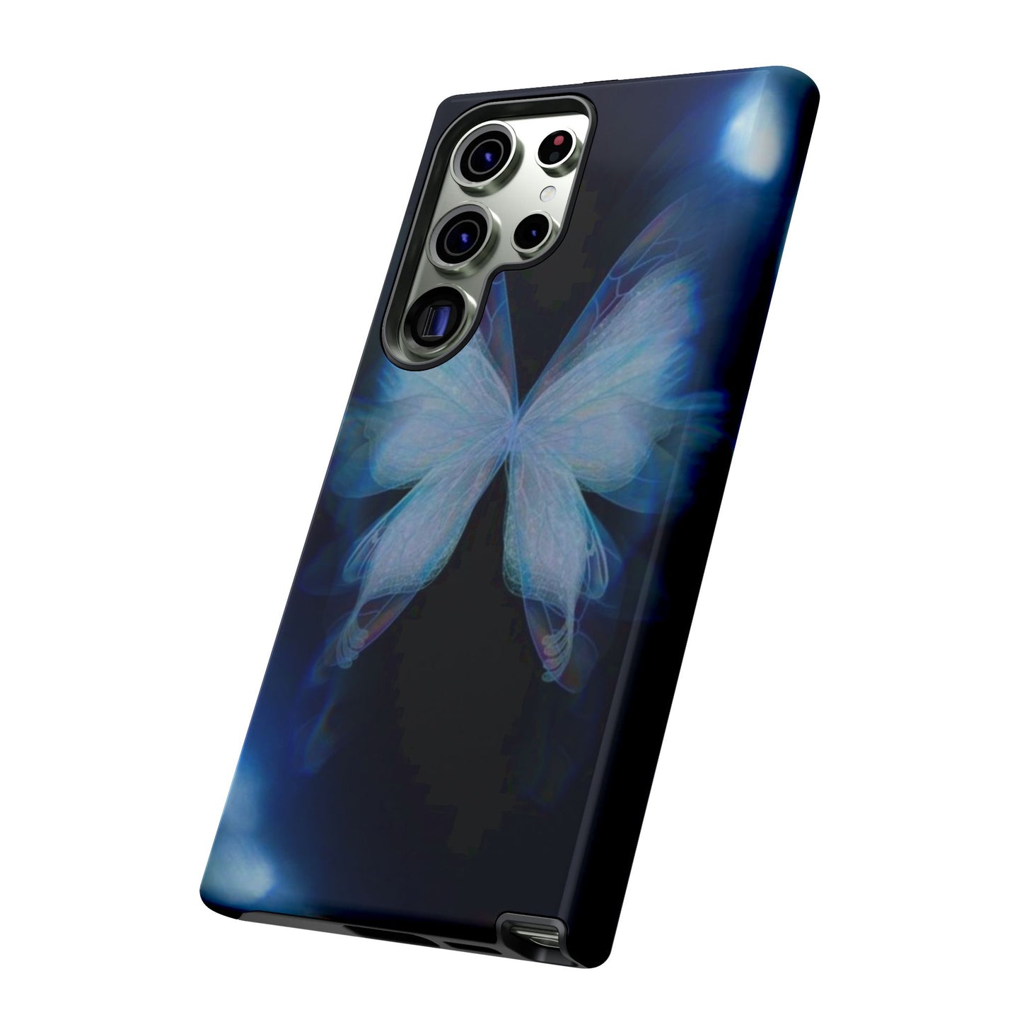 Holographic Butterfly iPhone Case