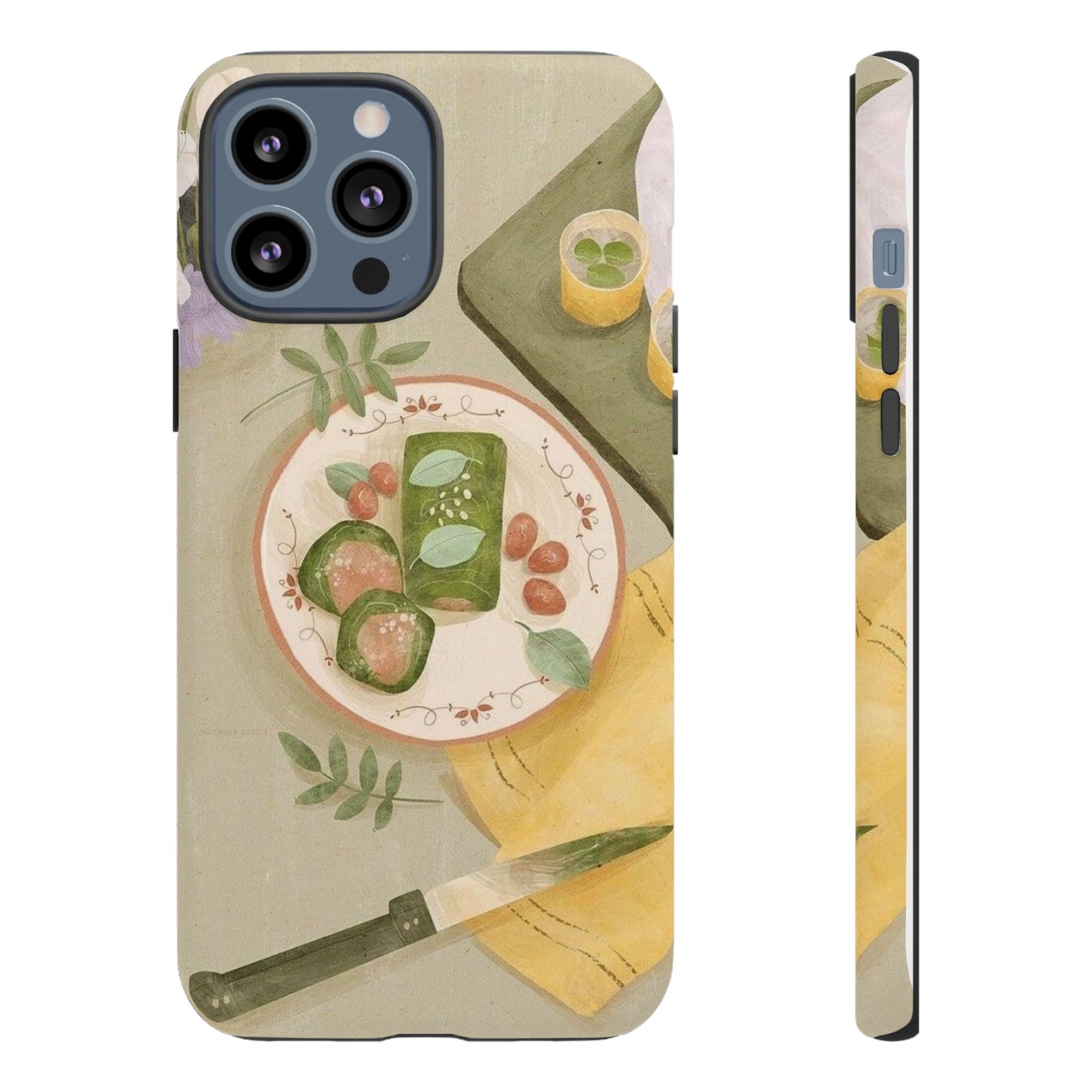 Sticky Rice iPhone Case