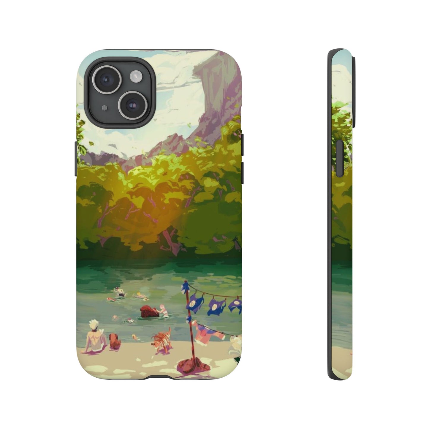 The Day iPhone Case