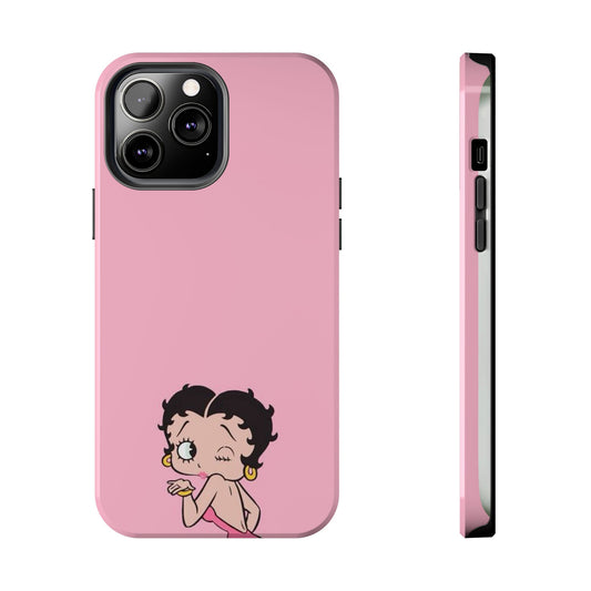 Betty Boop Clipart iPhone Case