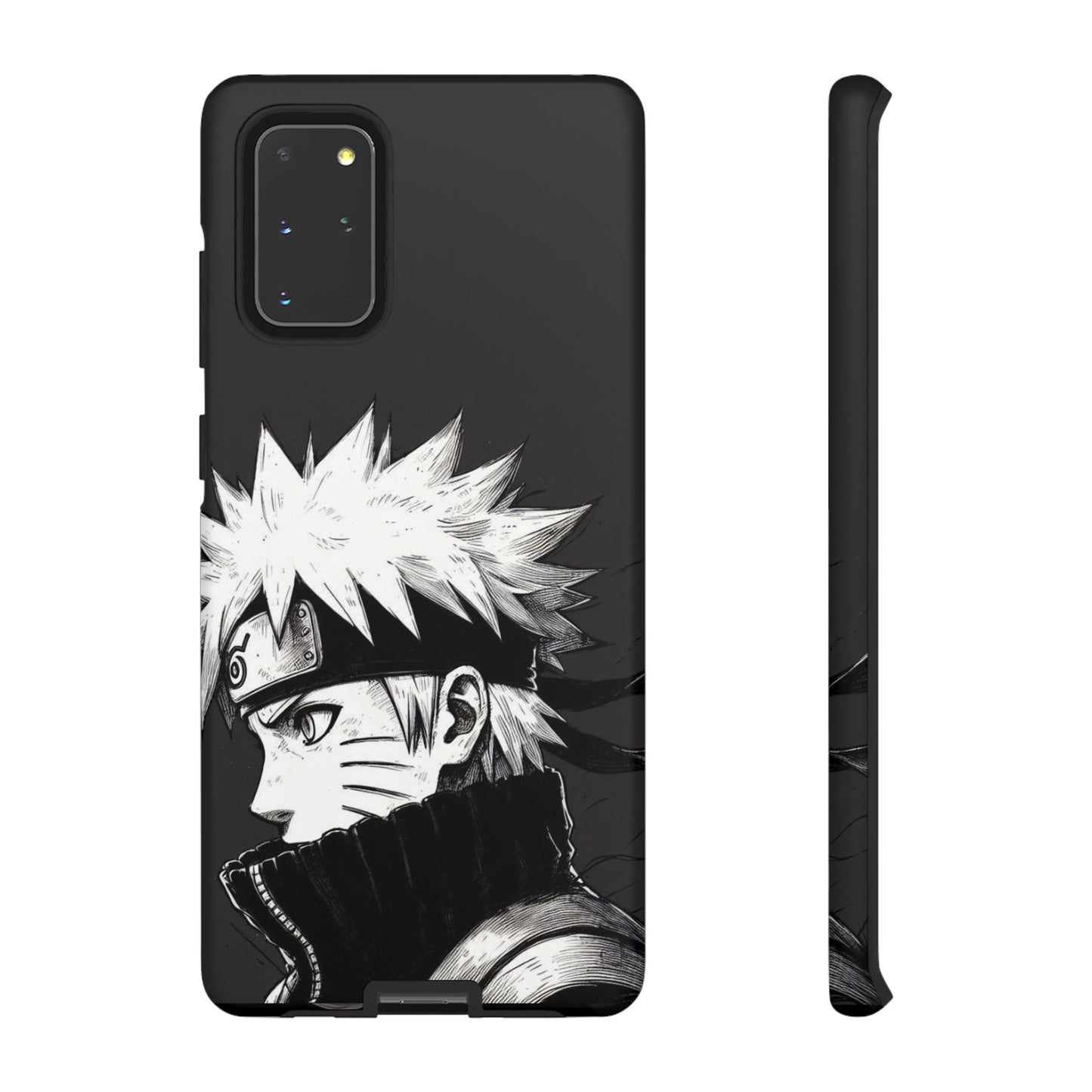 Black Naruto Clipart Phone Case