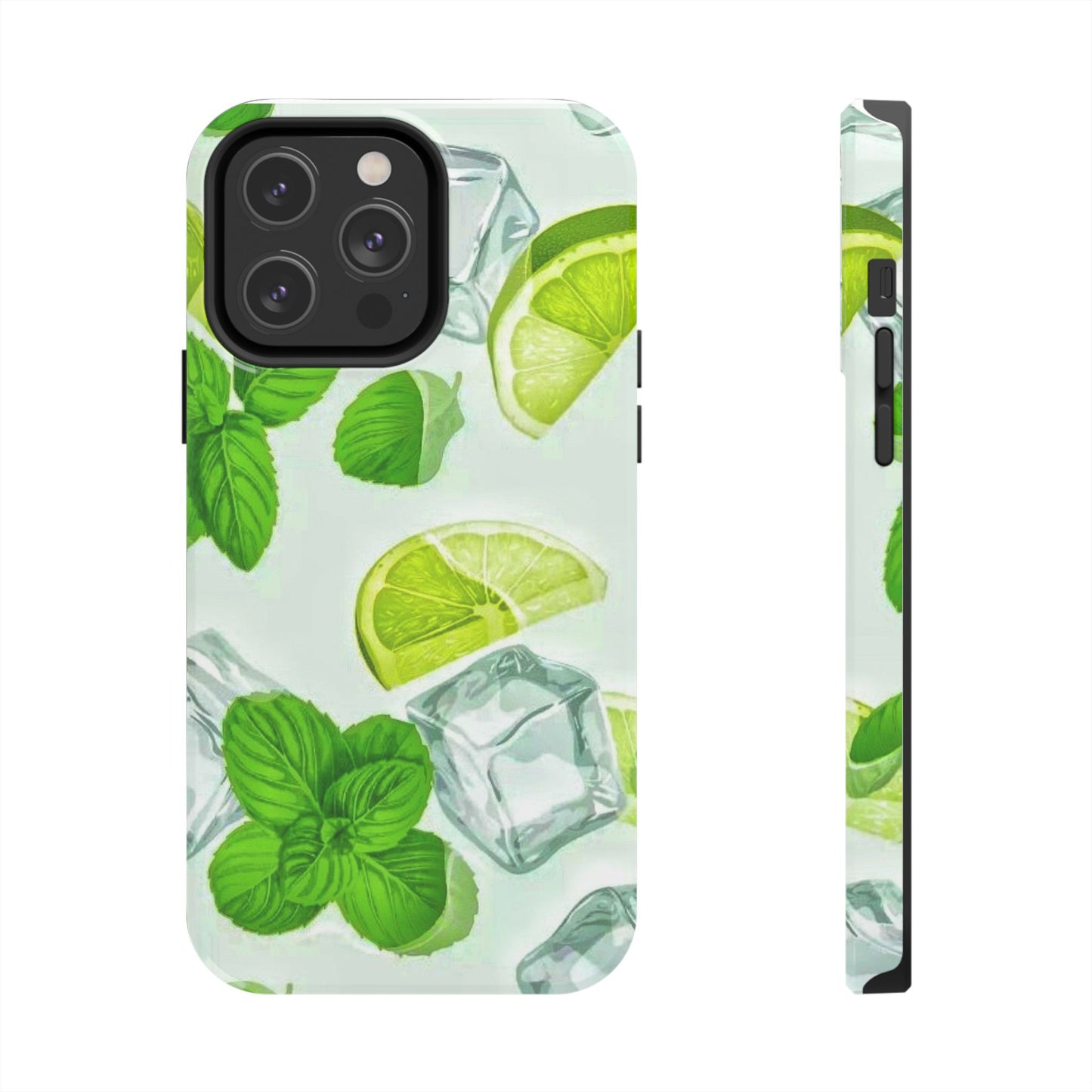 Minty Lime iPhone Case