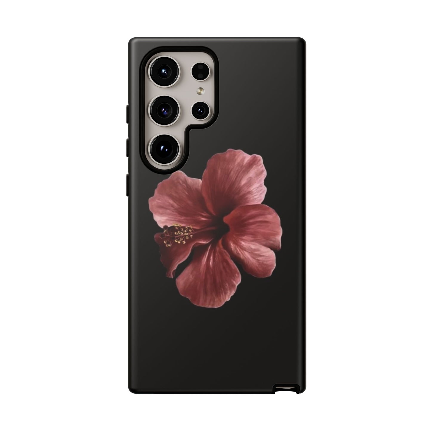 Blooming Hibiscus iPhone Case